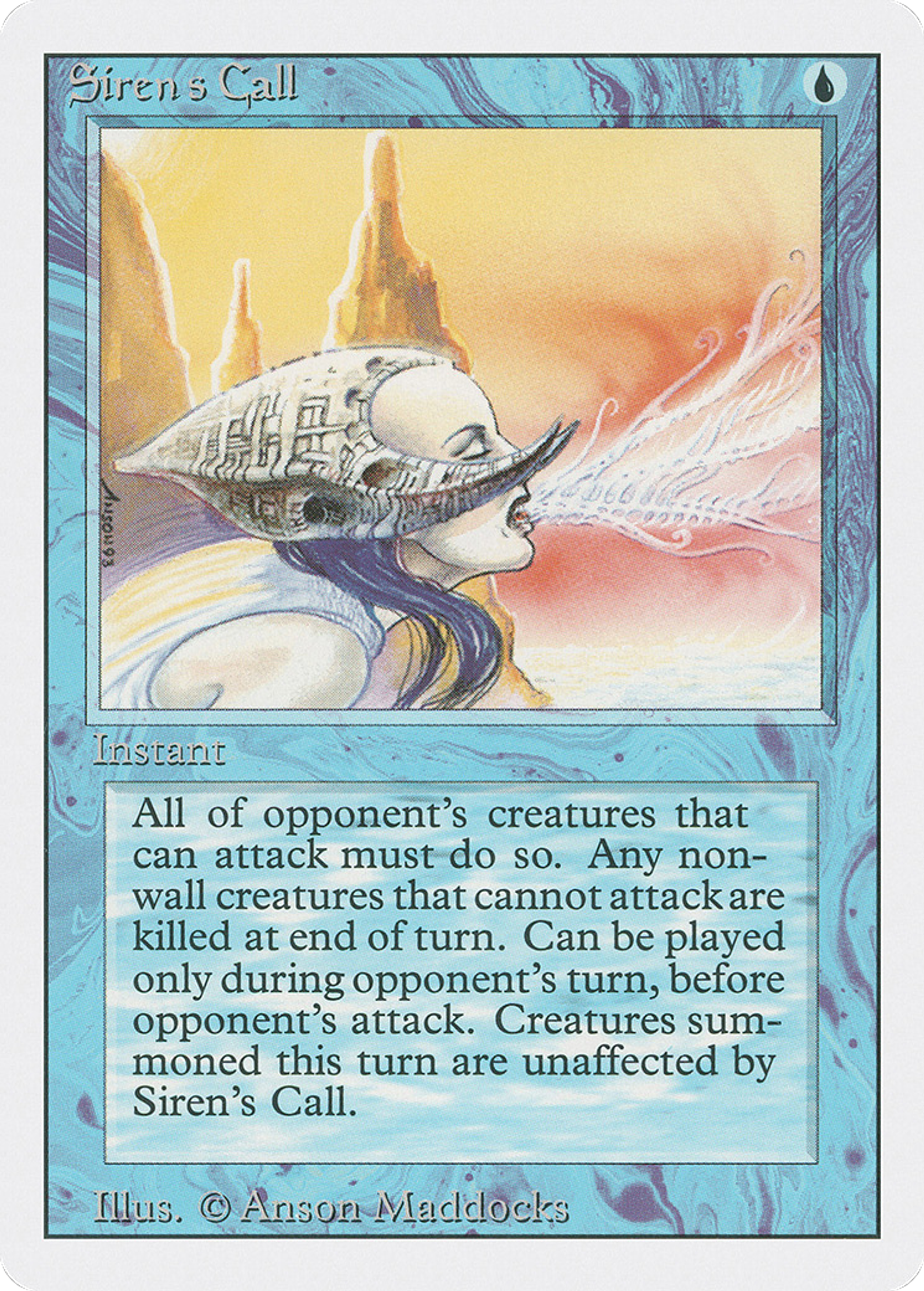 Siren's Call — Revised Edition — Magic: The Gathering