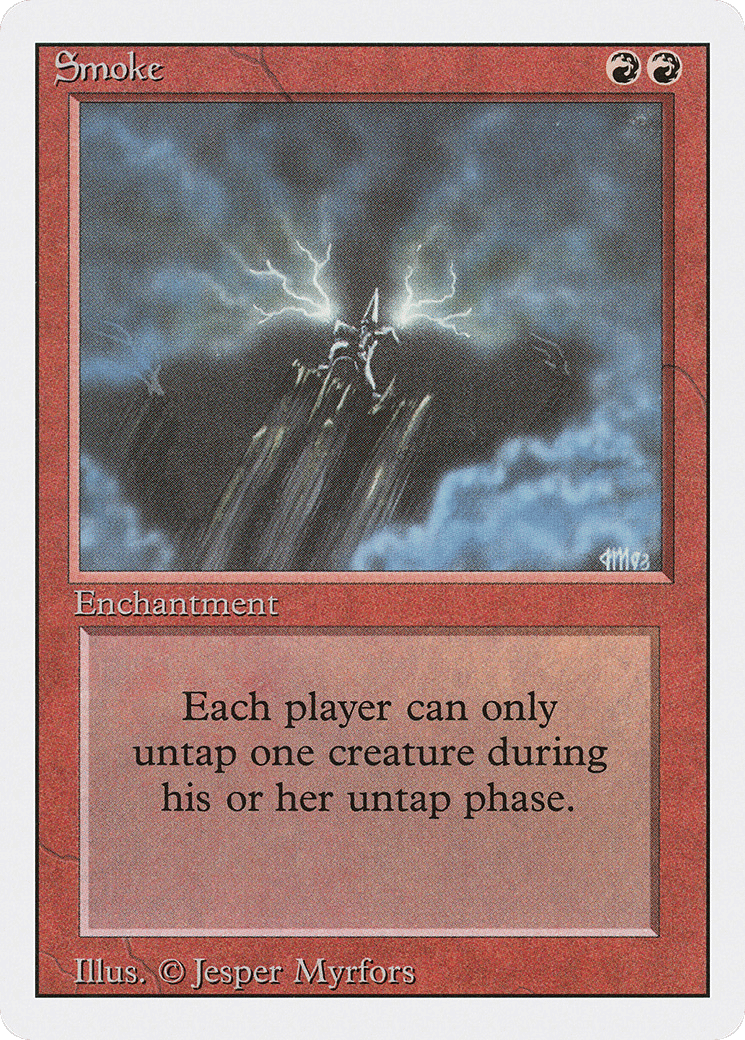 Smoke — Revised Edition — Magic: The Gathering