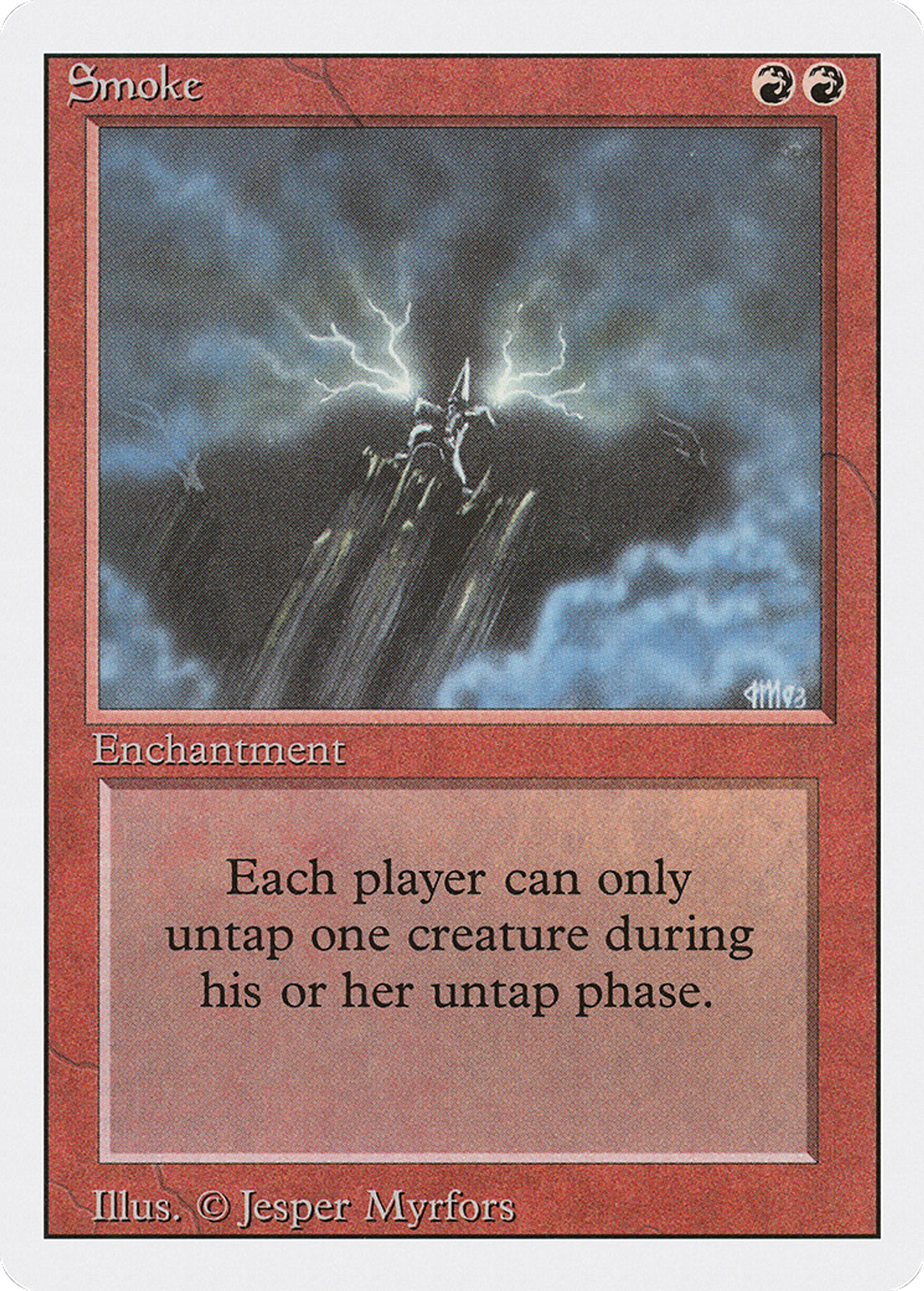 Smoke — Revised Edition — Magic: The Gathering