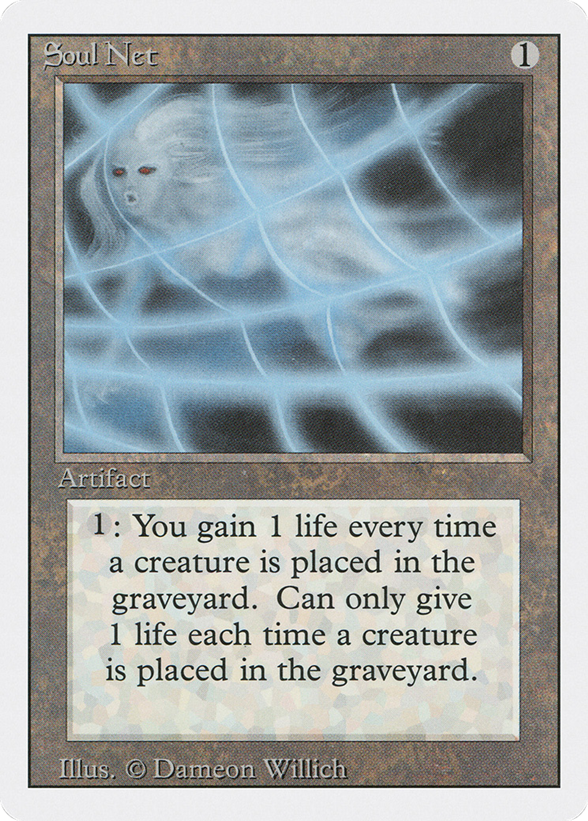 Soul Net — Revised Edition — Magic: The Gathering