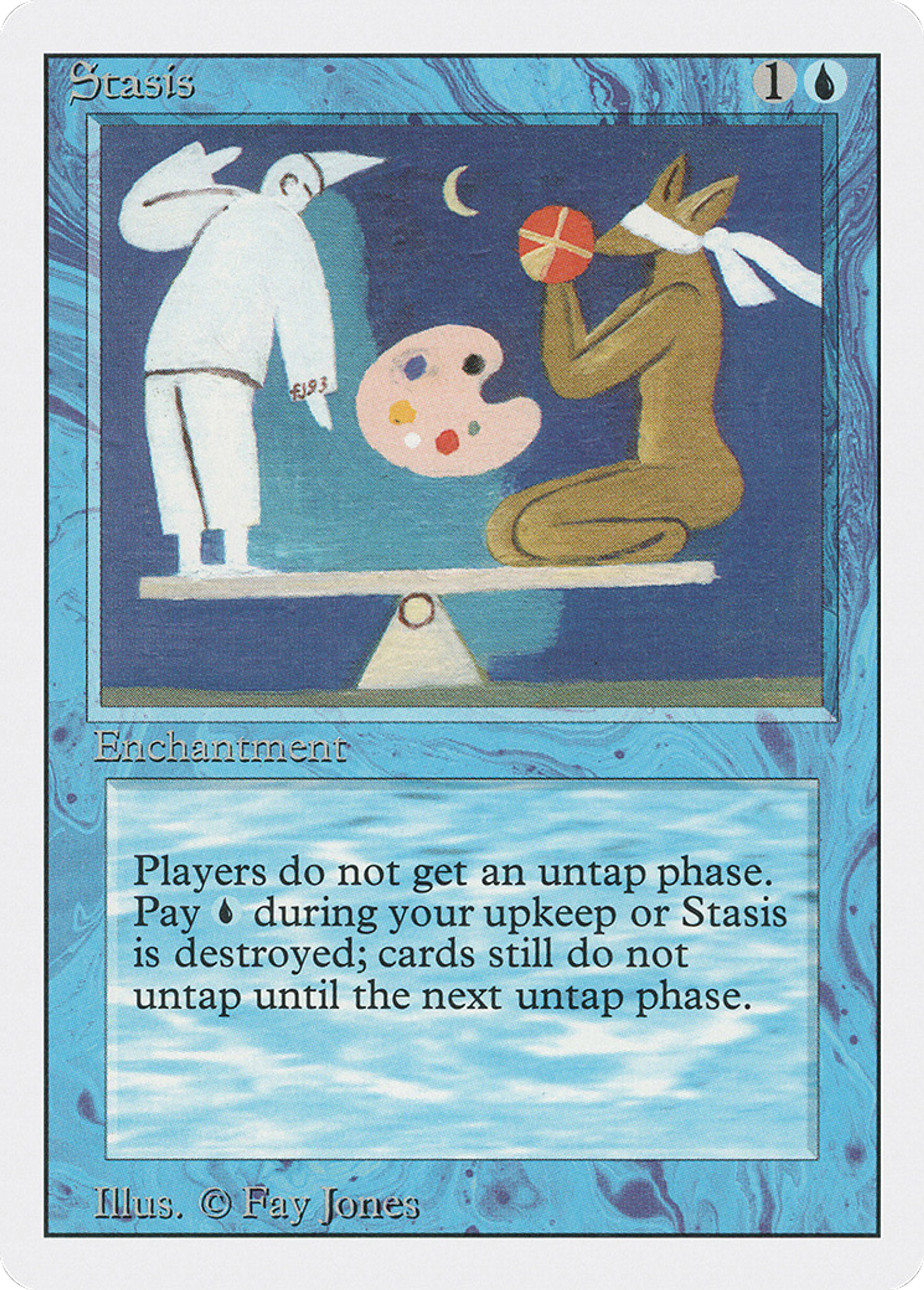 Stasis — Revised Edition — Magic: The Gathering