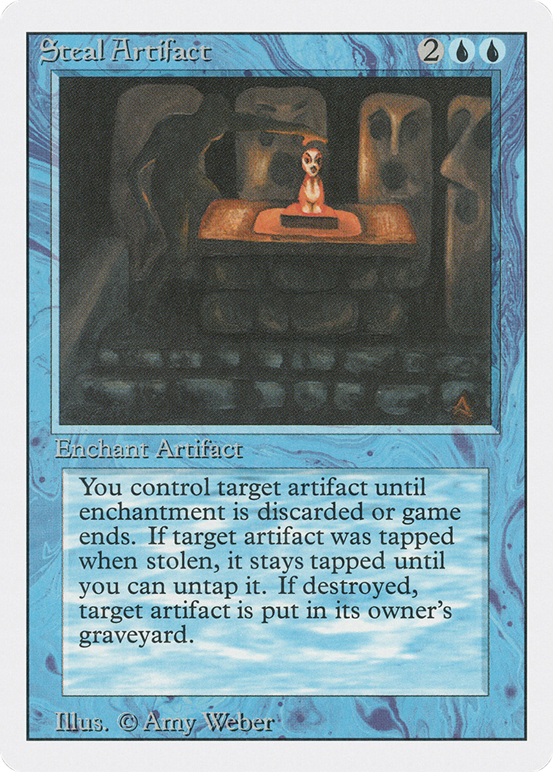 Steal Artifact — Revised Edition — Magic: The Gathering