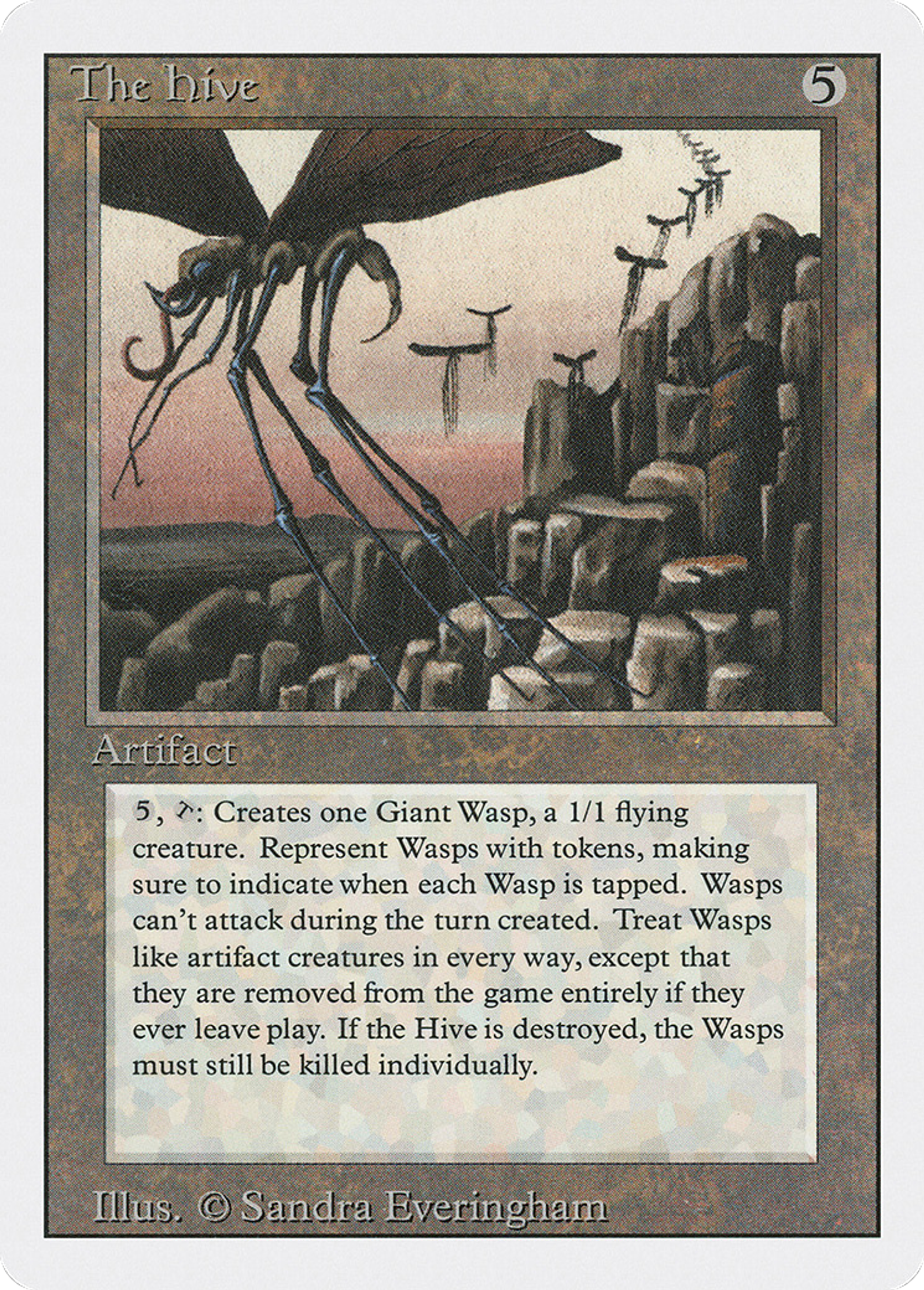 The Hive — Revised Edition — Magic: The Gathering
