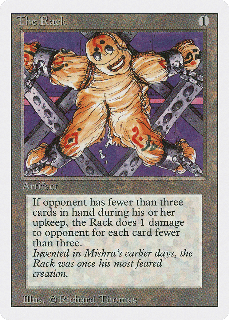 The Rack — Revised Edition — Magic: The Gathering