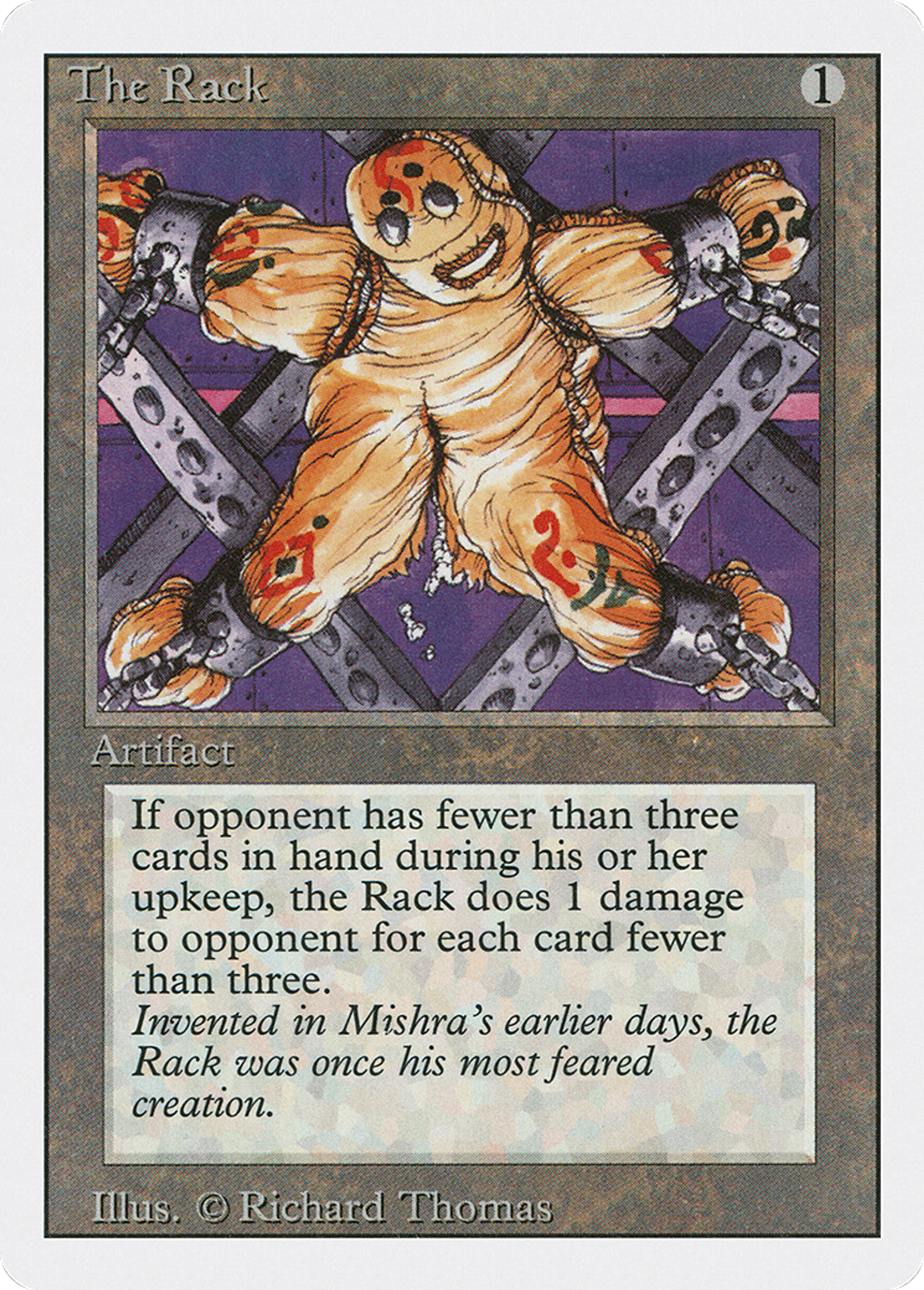 The Rack — Revised Edition — Magic: The Gathering