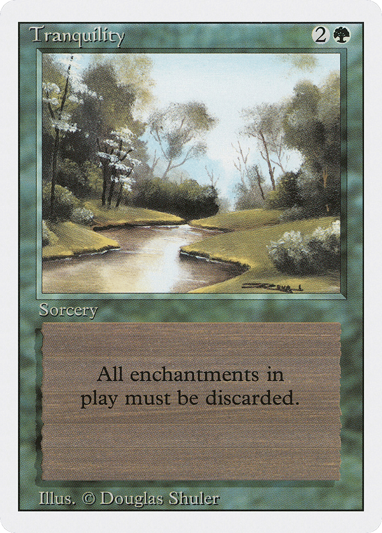 Tranquility — Revised Edition — Magic: The Gathering