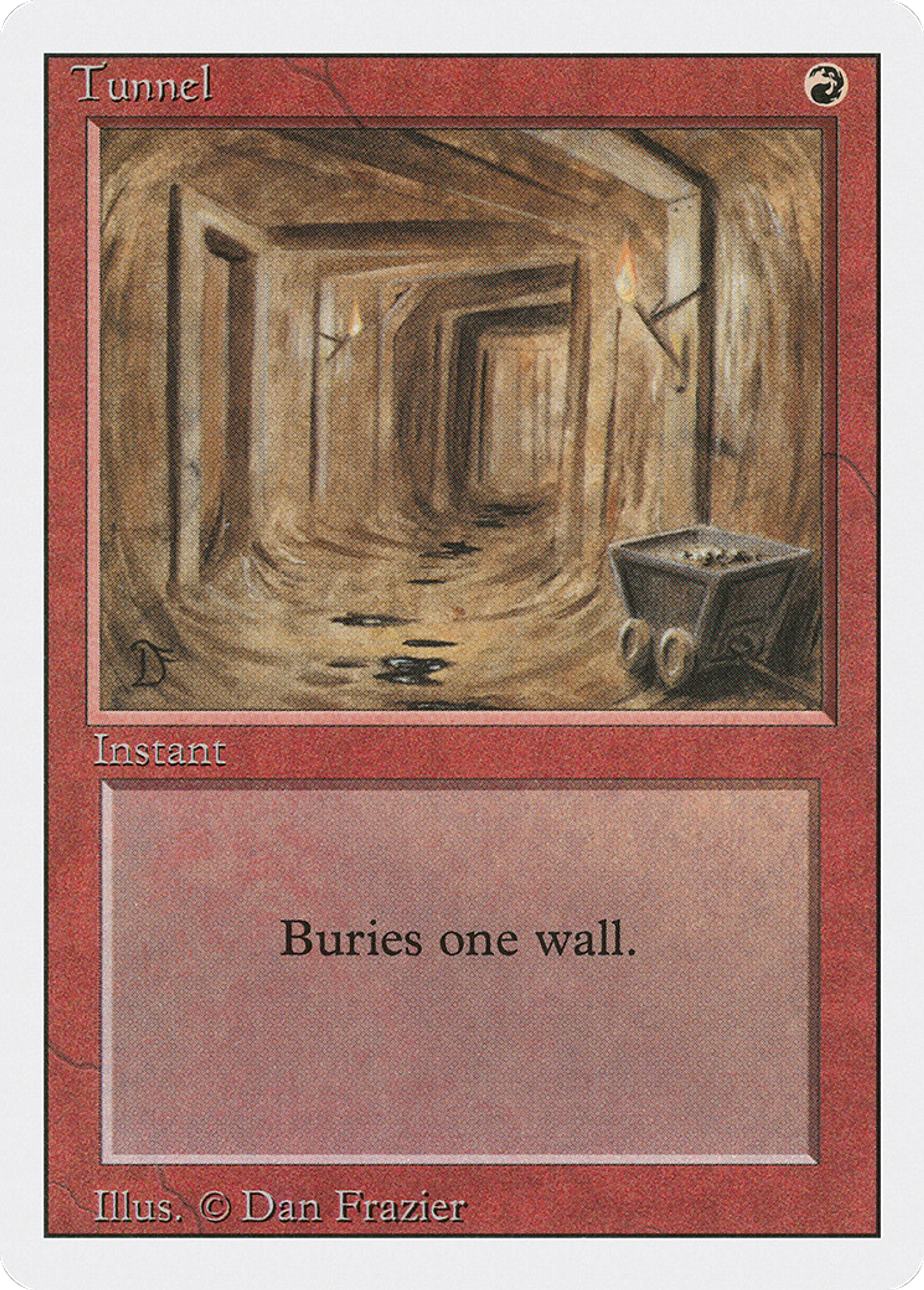 Tunnel — Revised Edition — Magic: The Gathering
