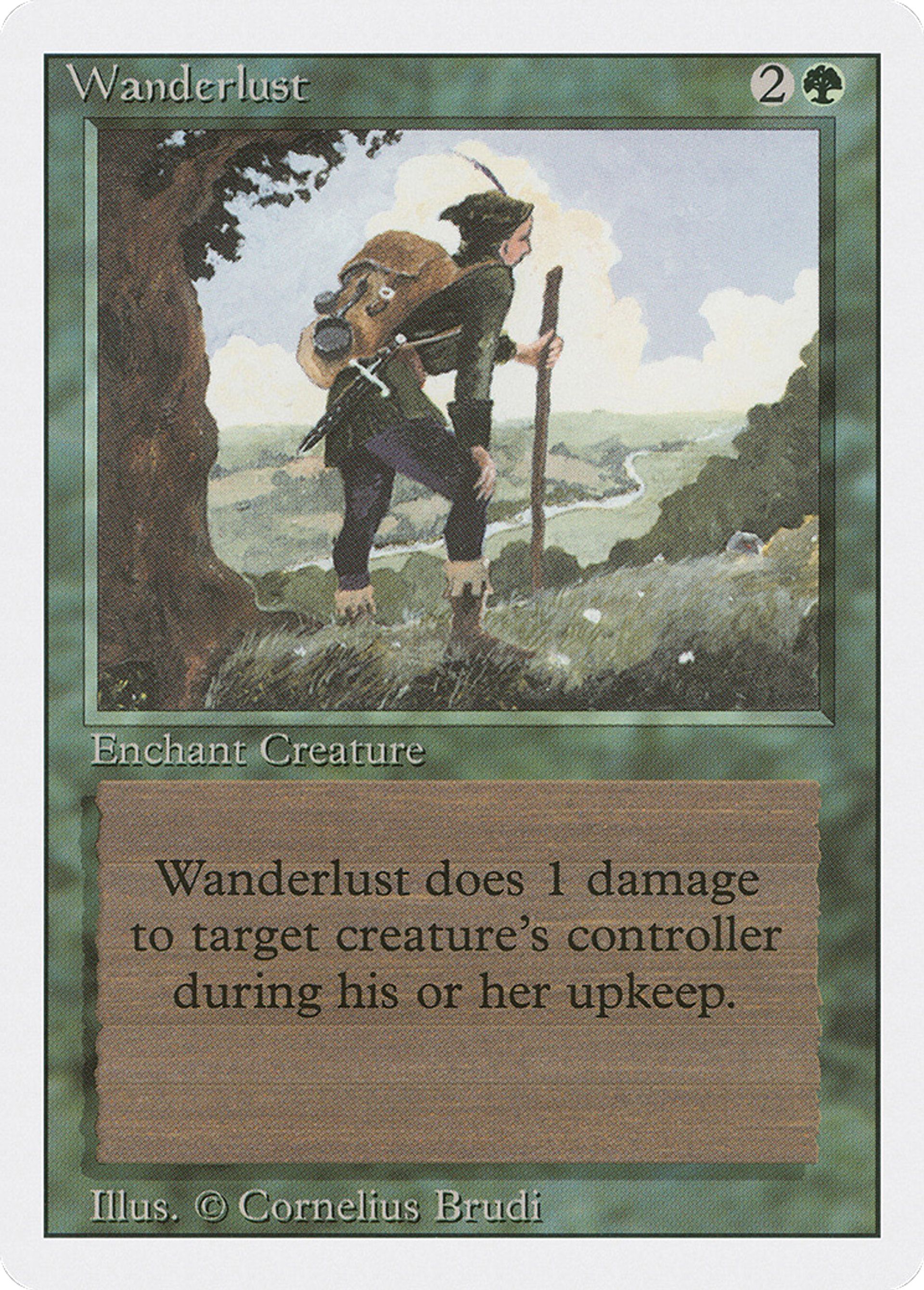 Wanderlust — Revised Edition — Magic: The Gathering