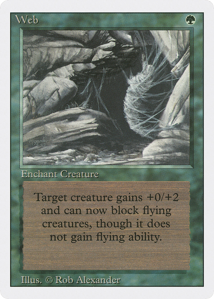 Web — Revised Edition — Magic: The Gathering