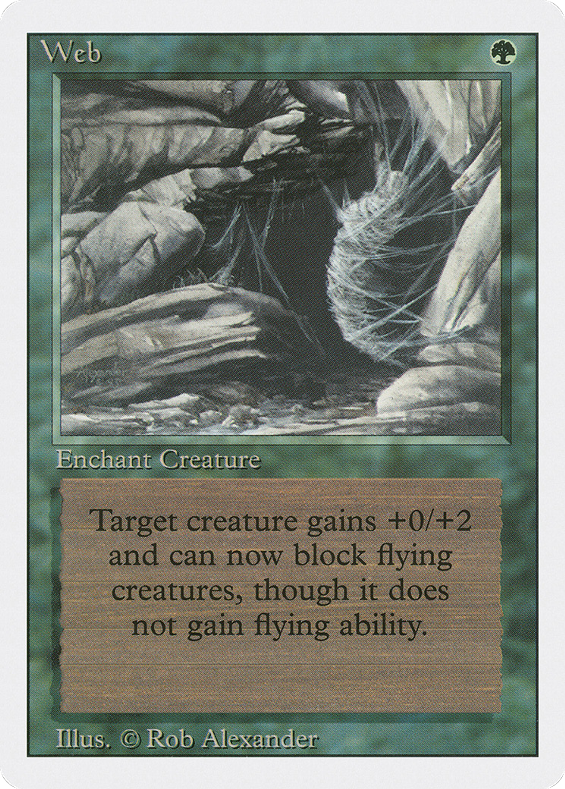 Web — Revised Edition — Magic: The Gathering