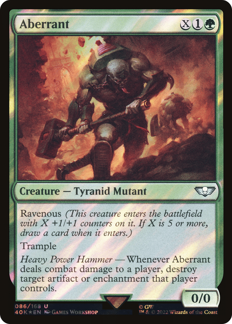 Aberrant — Warhammer 40,000 Commander — Magic: The Gathering
