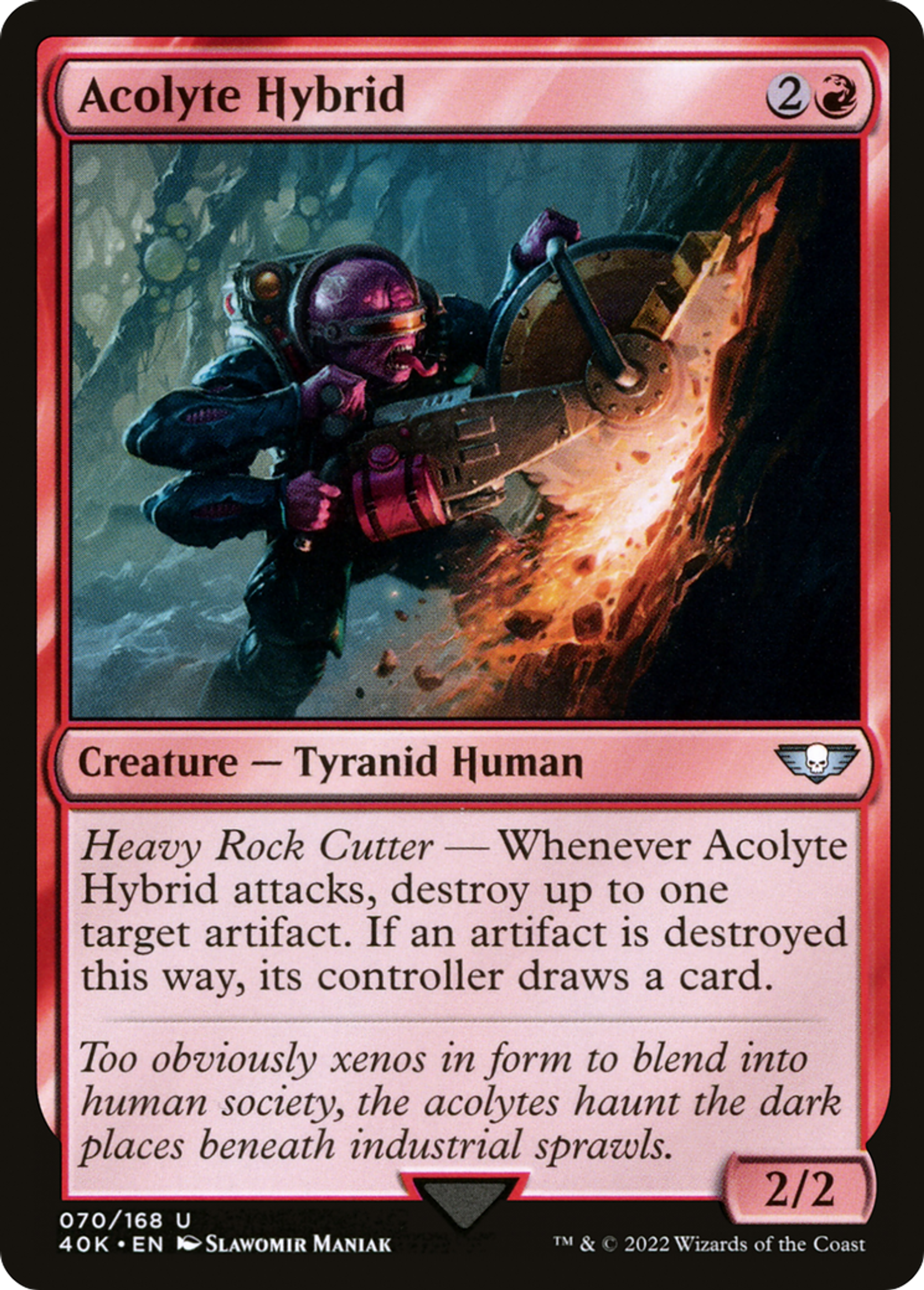 Acolyte Hybrid — Warhammer 40,000 Commander — Magic: The Gathering