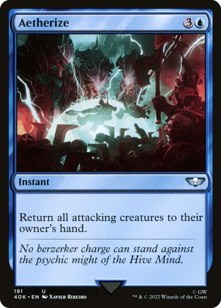 Aetherize — Warhammer 40,000 Commander — Magic: The Gathering