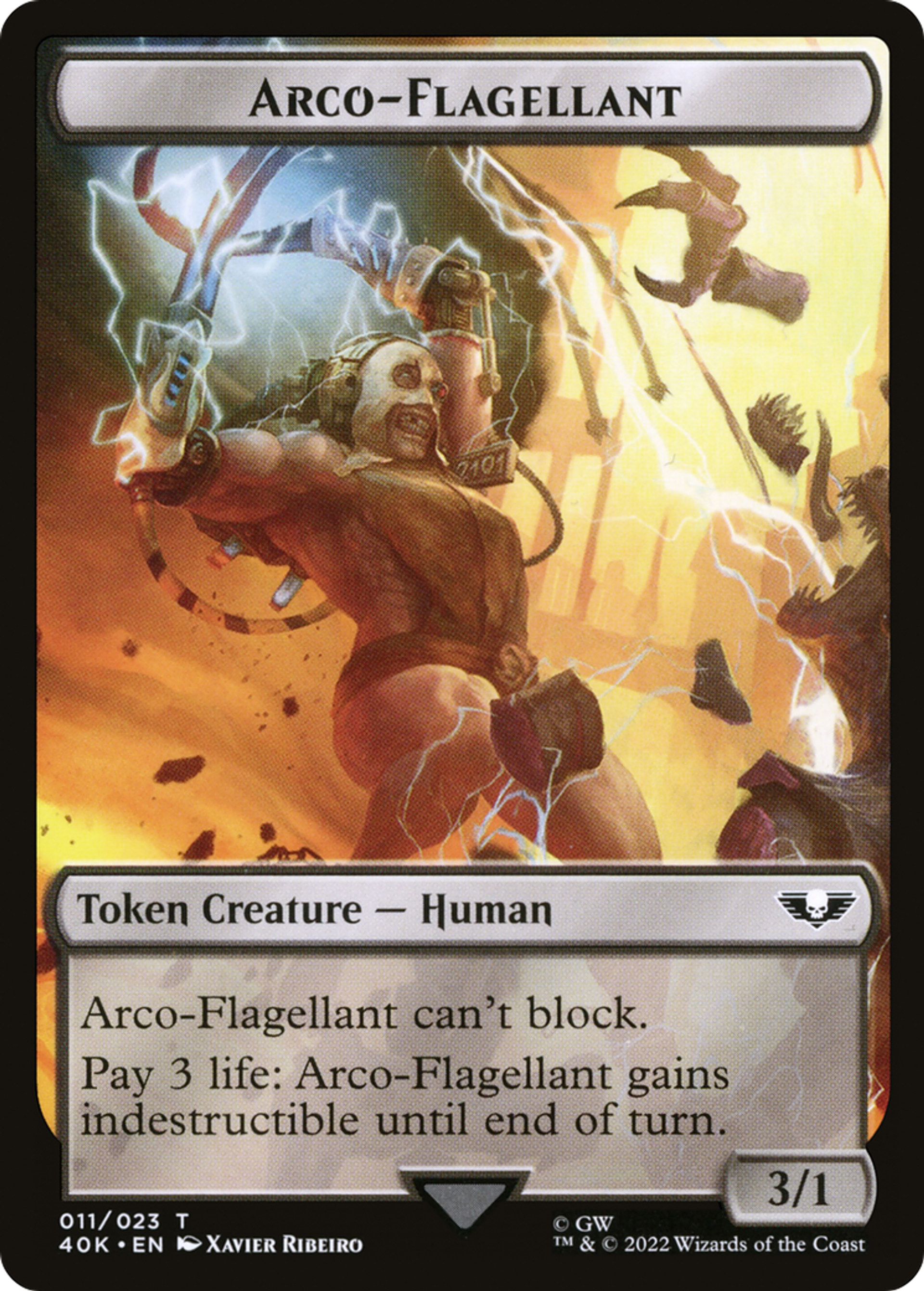 Arco-Flagellant — Warhammer 40,000 Commander — Magic: The Gathering