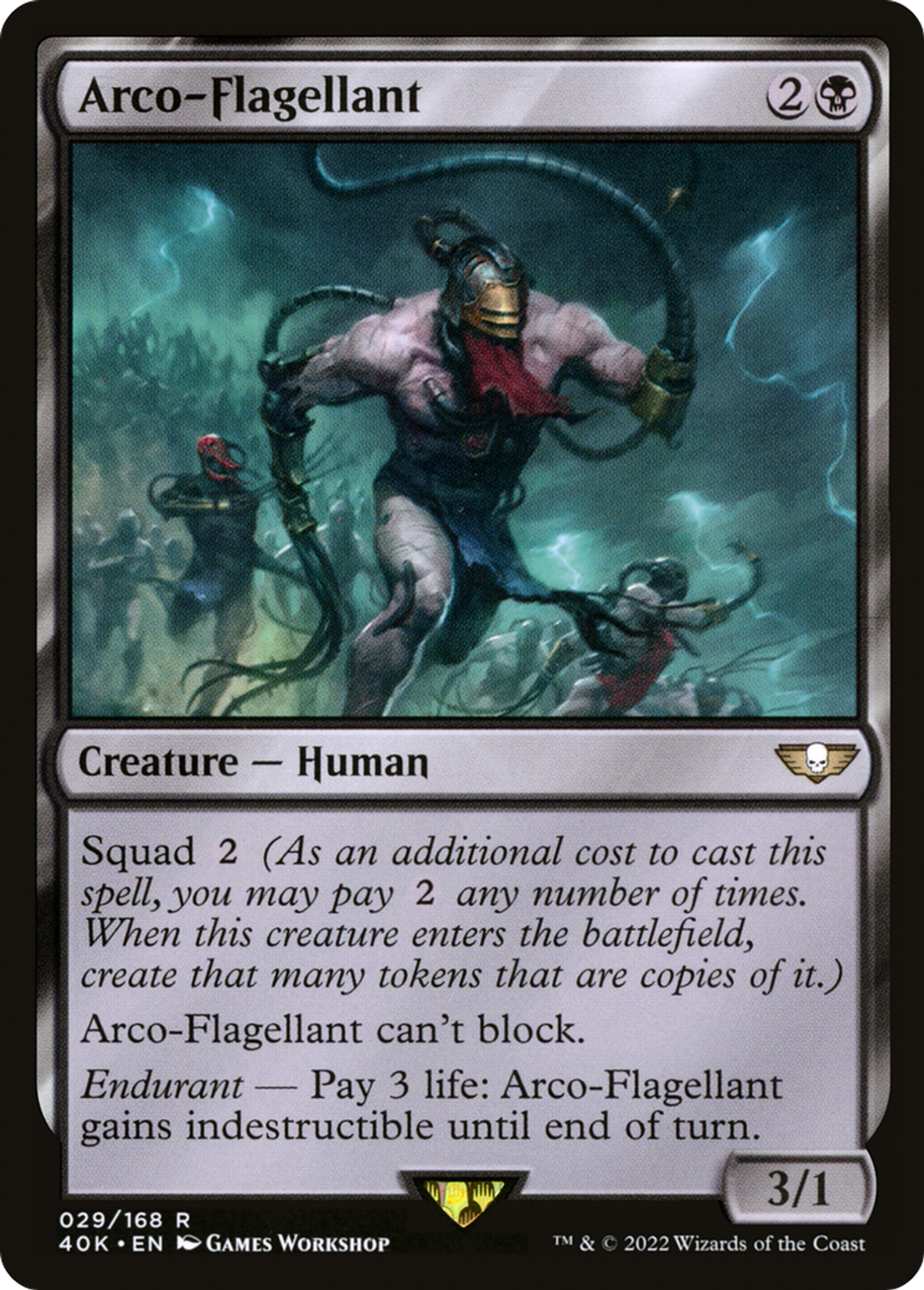 Arco-Flagellant — Warhammer 40,000 Commander — Magic: The Gathering