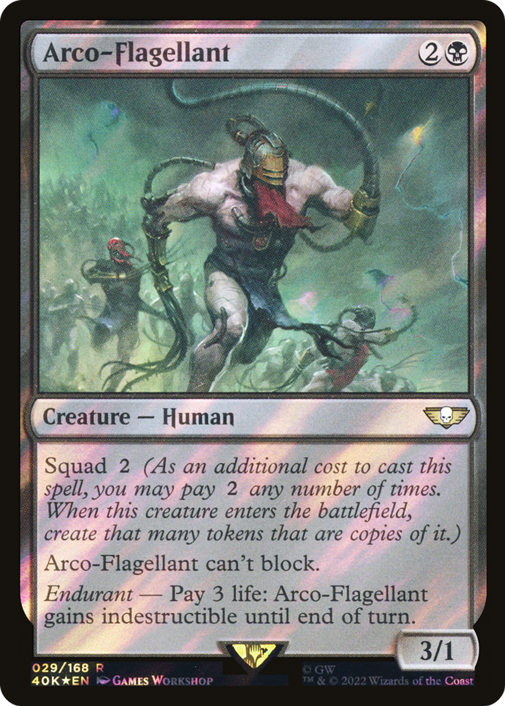 Arco-Flagellant — Warhammer 40,000 Commander — Magic: The Gathering