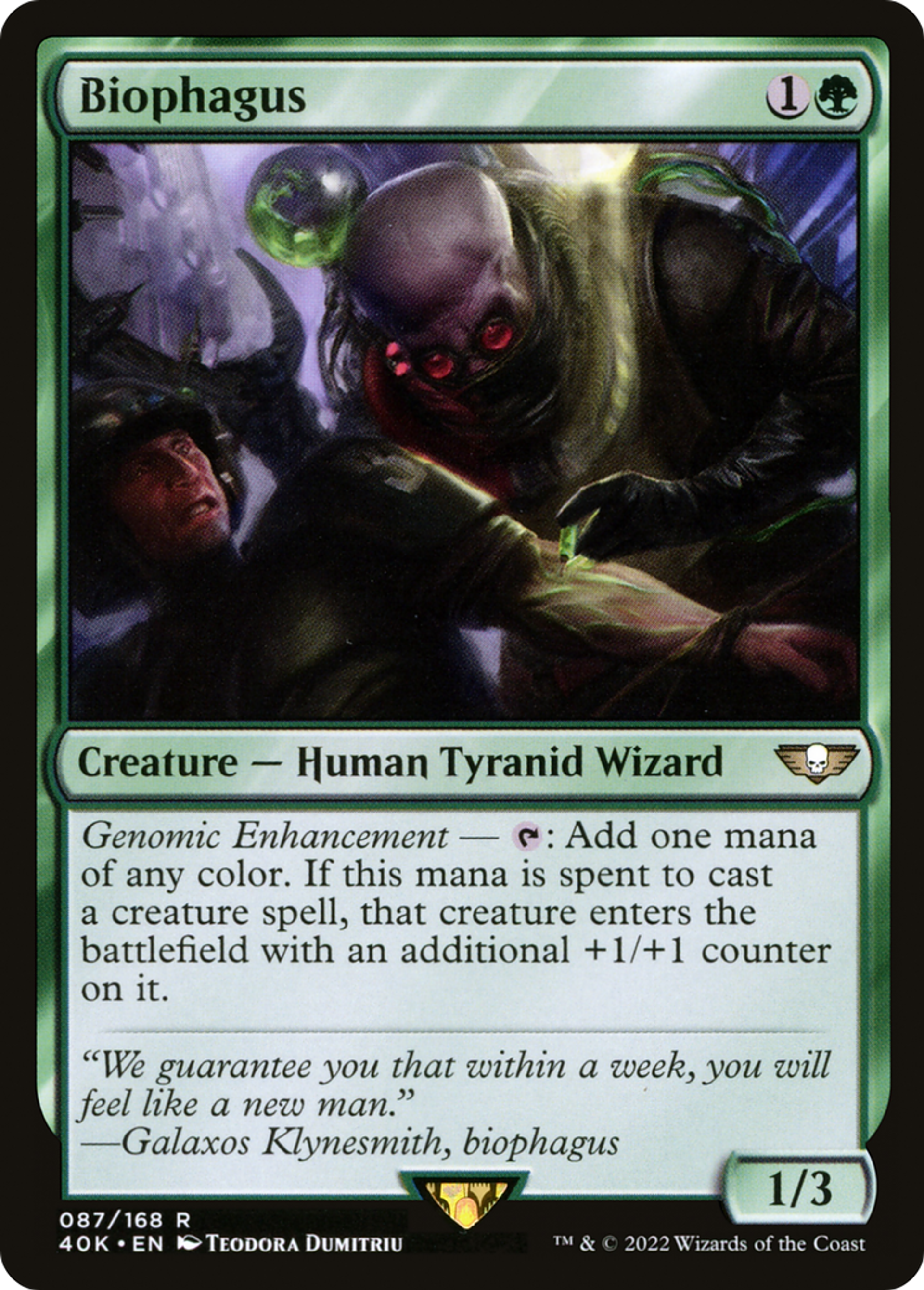 Biophagus — Warhammer 40,000 Commander — Magic: The Gathering