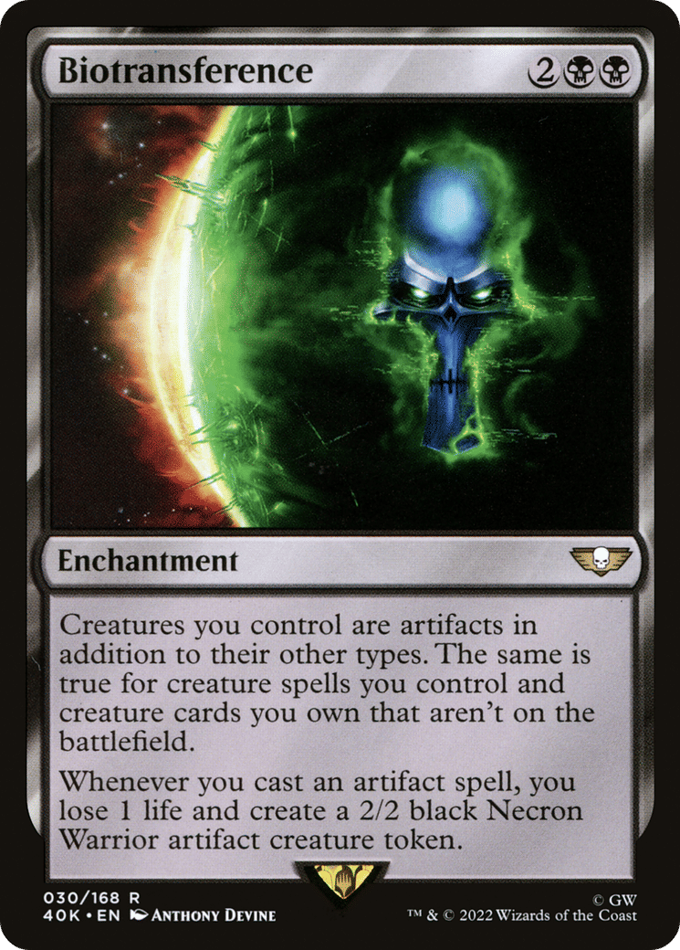 Biotransference — Warhammer 40,000 Commander — Magic: The Gathering