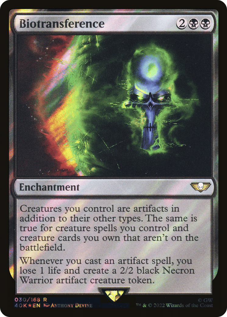Biotransference — Warhammer 40,000 Commander — Magic: The Gathering