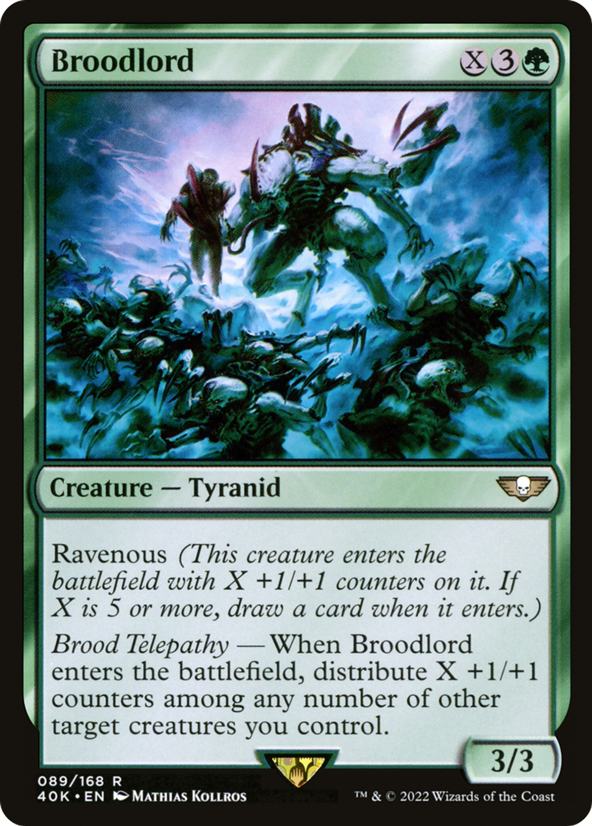 Broodlord — Warhammer 40,000 Commander — Magic: The Gathering
