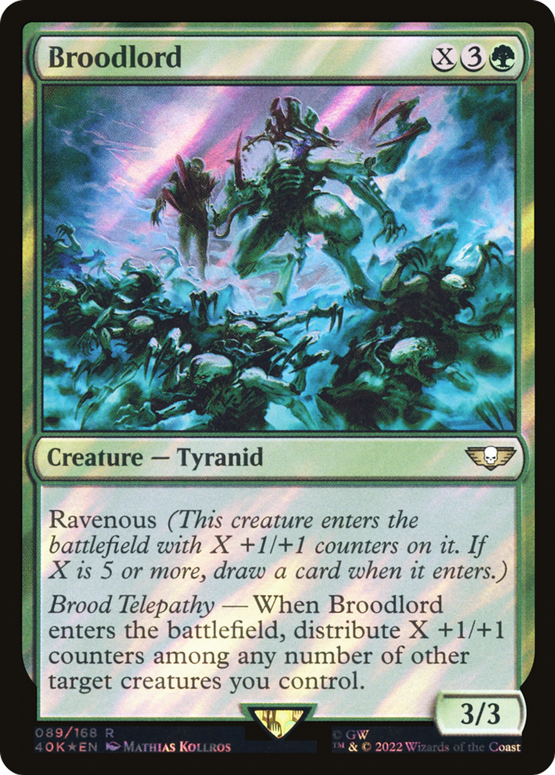 Broodlord — Warhammer 40,000 Commander — Magic: The Gathering