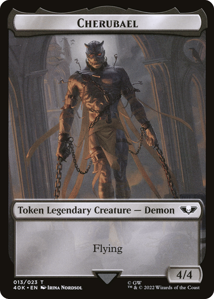 Cherubael — Warhammer 40,000 Commander — Magic: The Gathering
