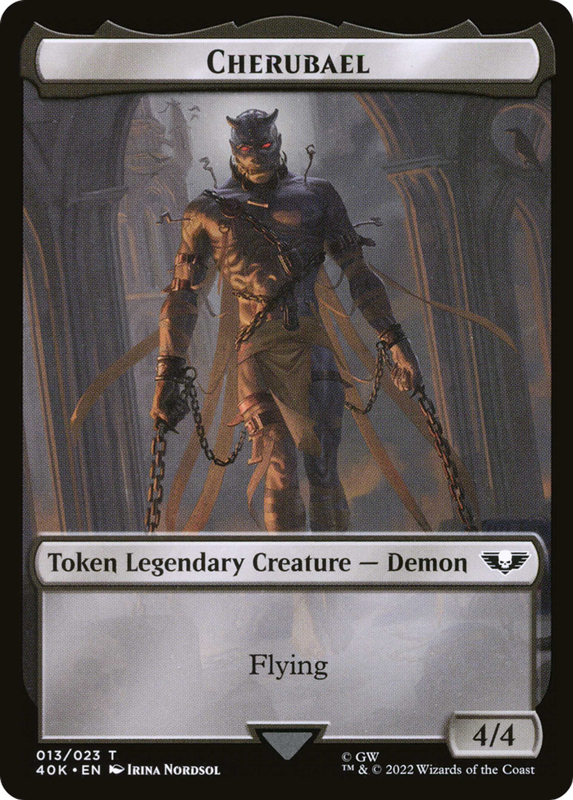 Cherubael — Warhammer 40,000 Commander — Magic: The Gathering