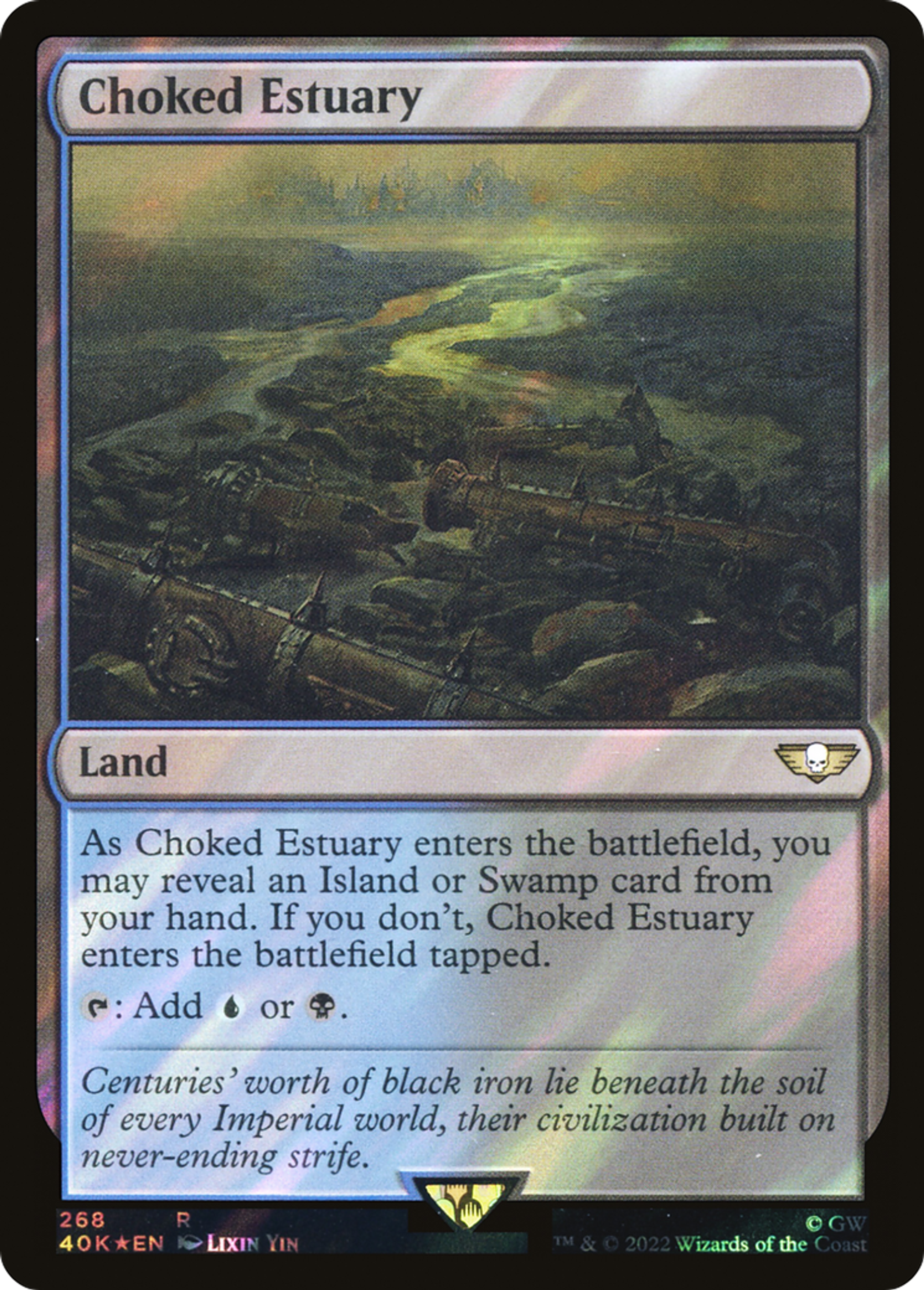 Estuaire asphyxié — Warhammer 40,000 Commander — Magic: The Gathering
