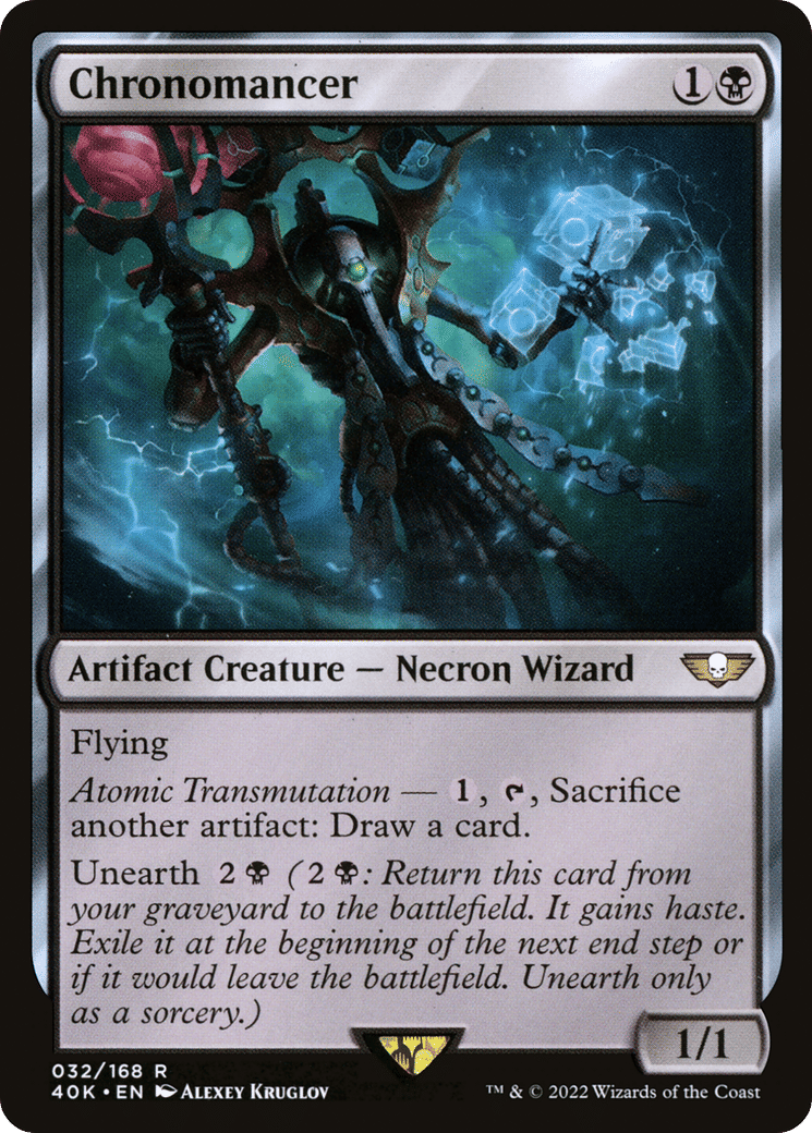 Chronomancer — Warhammer 40,000 Commander — Magic: The Gathering
