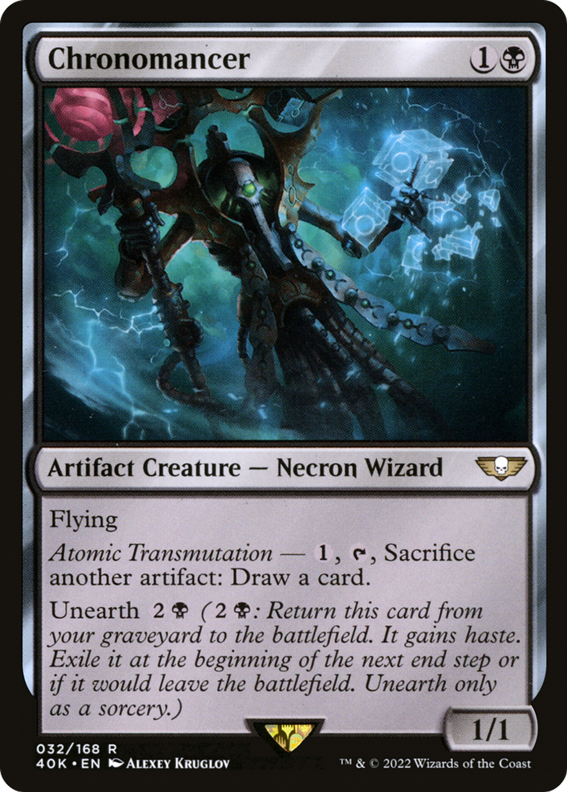 Chronomancer — Warhammer 40,000 Commander — Magic: The Gathering