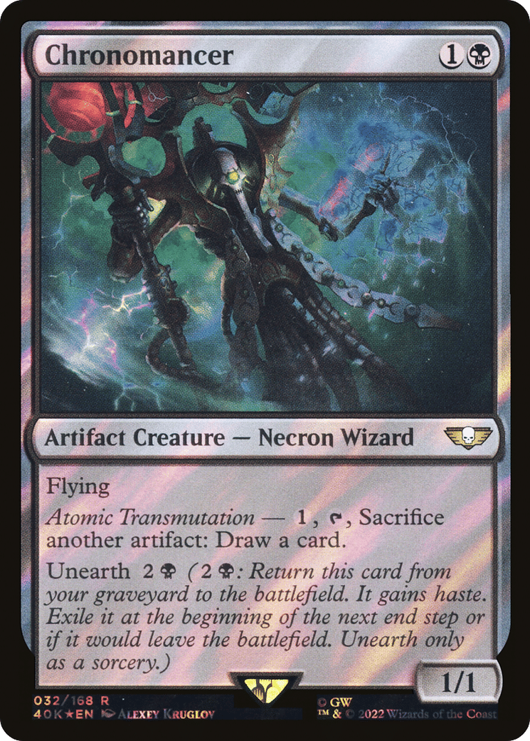 Chronomancer — Warhammer 40,000 Commander — Magic: The Gathering