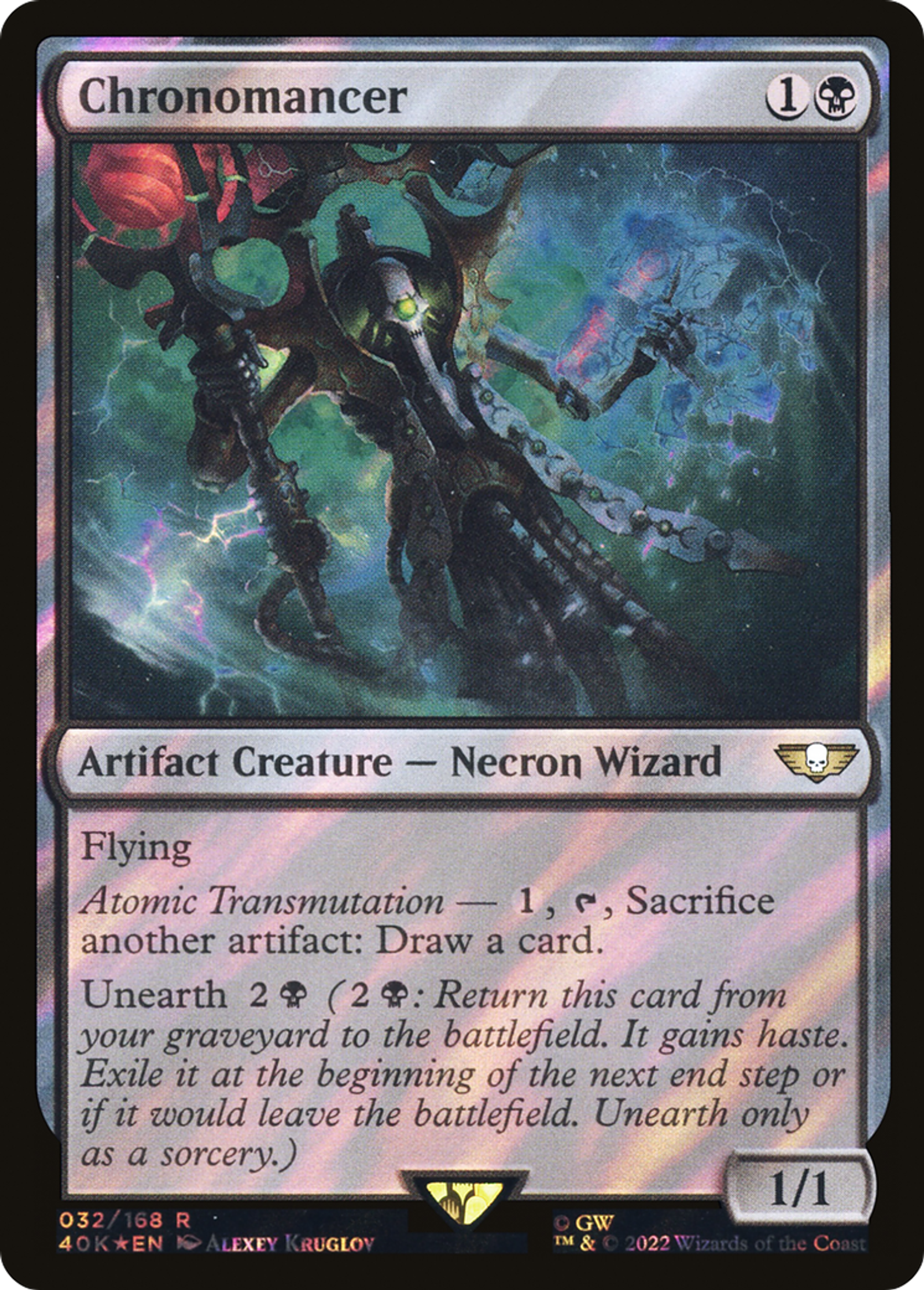 Chronomancer — Warhammer 40,000 Commander — Magic: The Gathering