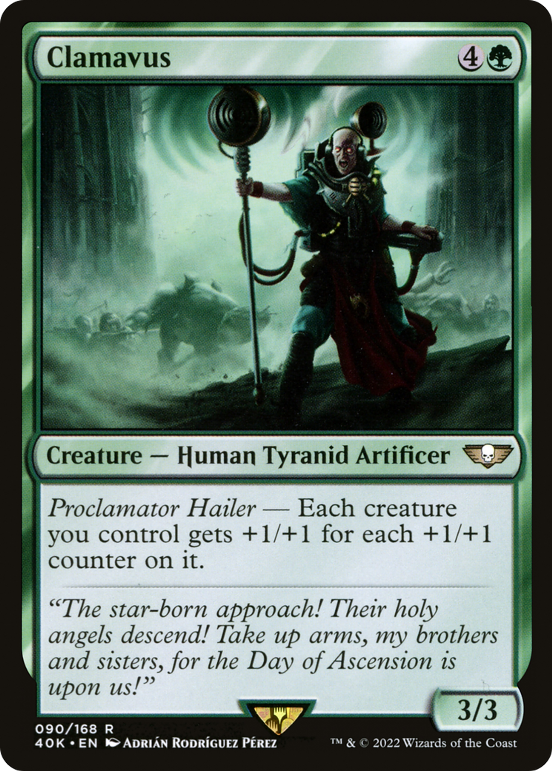 Clamavus — Warhammer 40,000 Commander — Magic: The Gathering