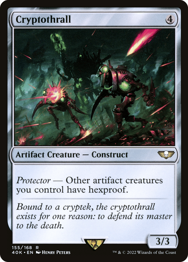 Cryptothrall — Warhammer 40,000 Commander — Magic: The Gathering