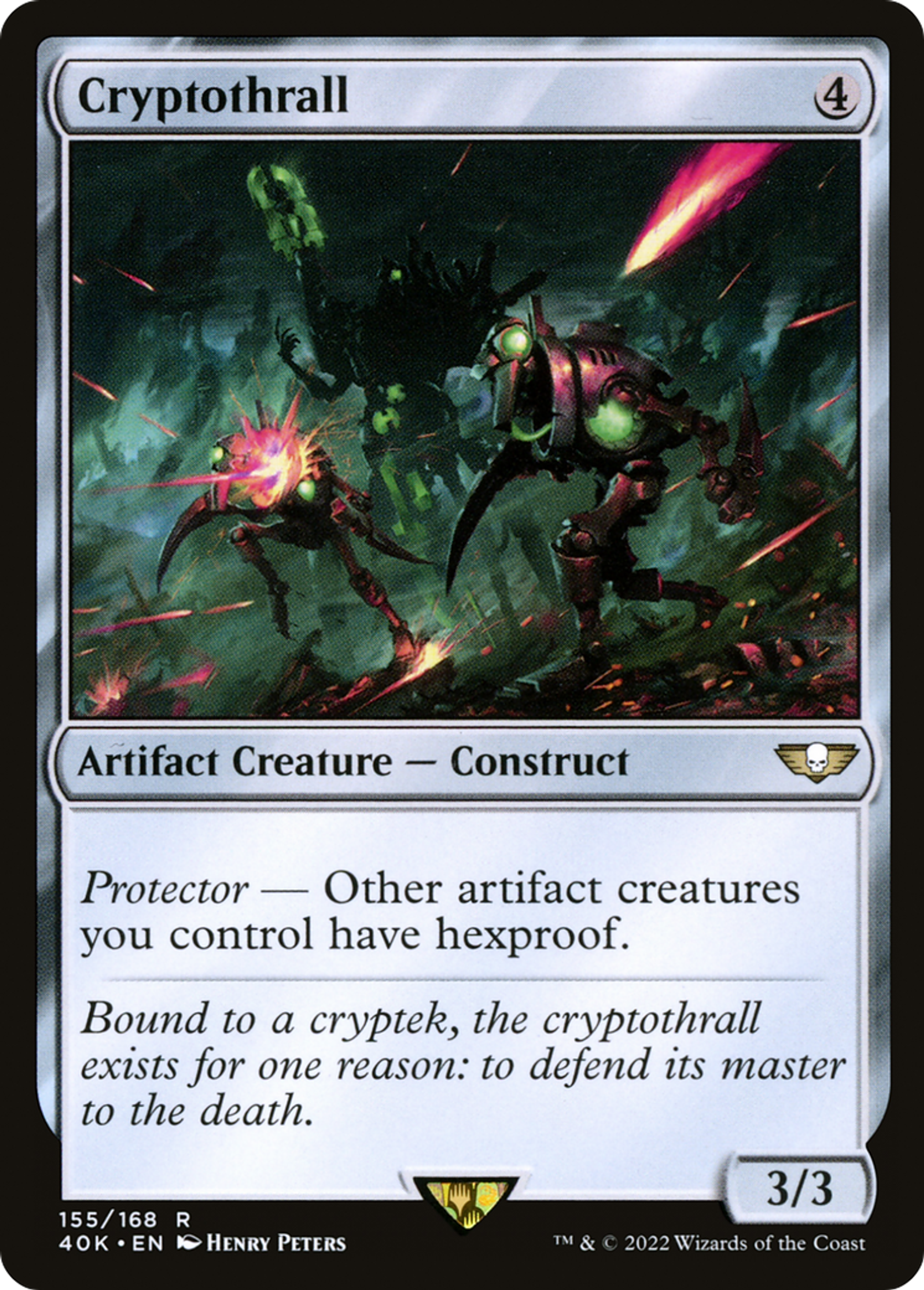Cryptothrall — Warhammer 40,000 Commander — Magic: The Gathering