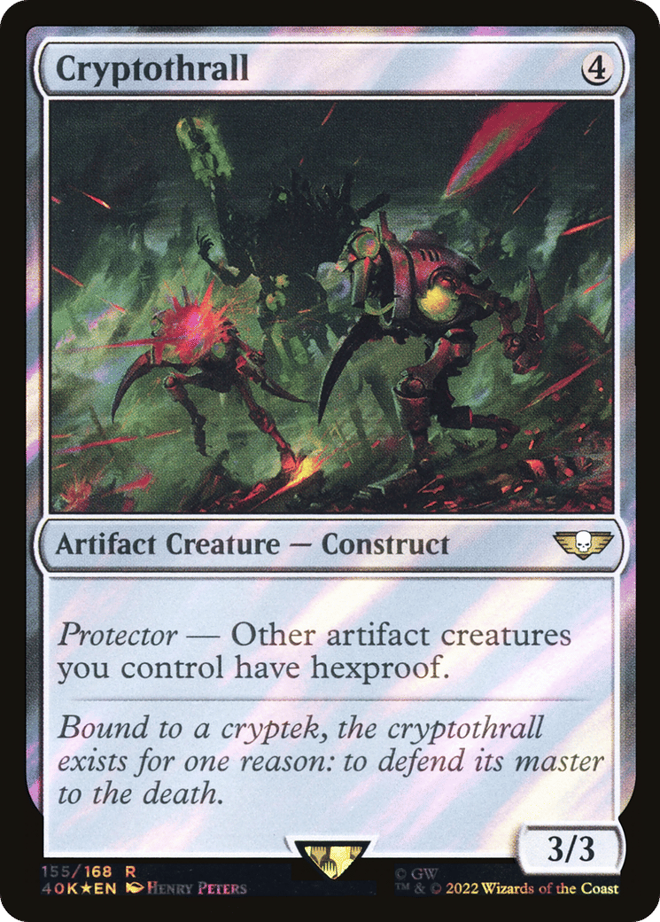 Cryptothrall — Warhammer 40,000 Commander — Magic: The Gathering