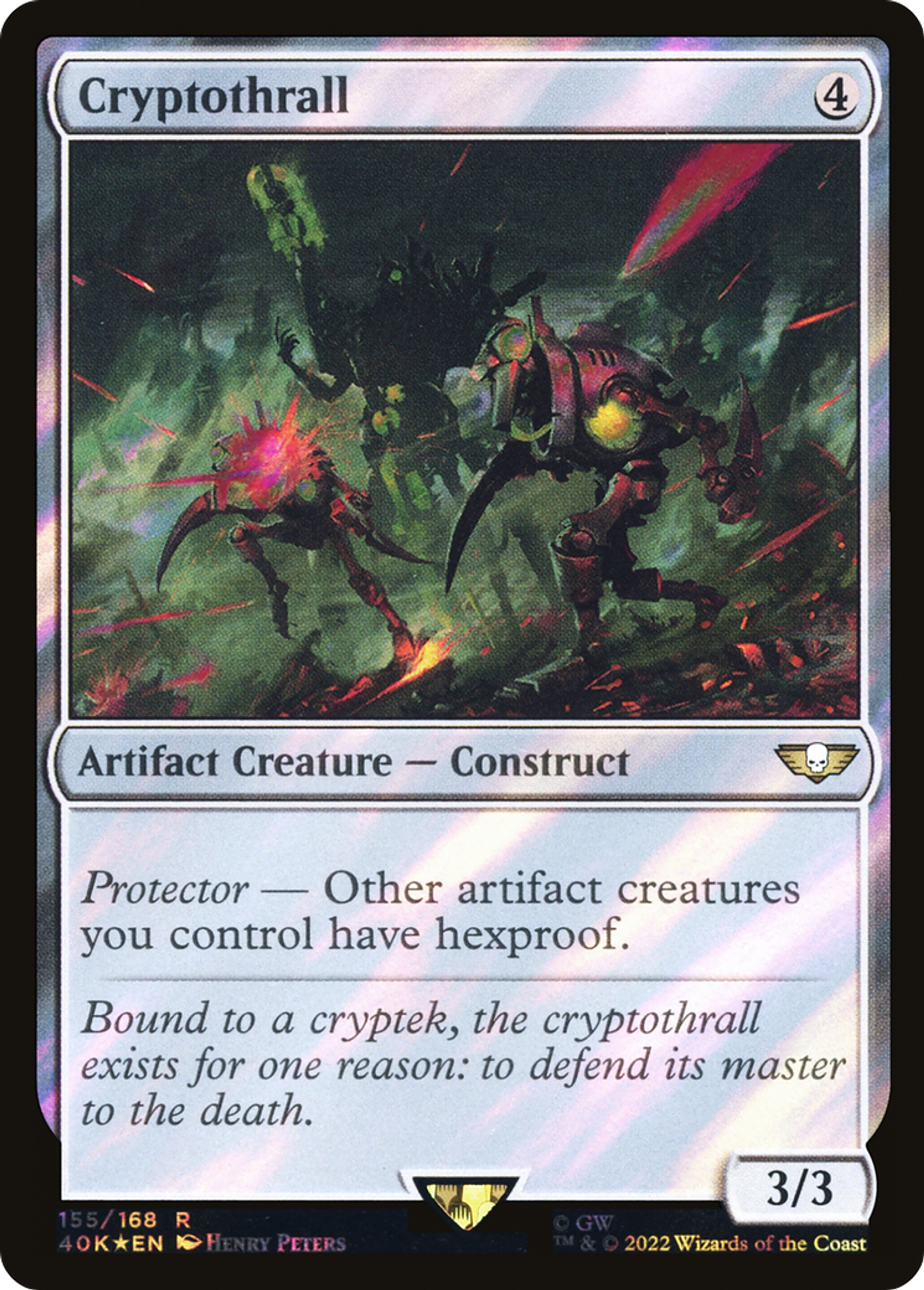 Cryptothrall — Warhammer 40,000 Commander — Magic: The Gathering