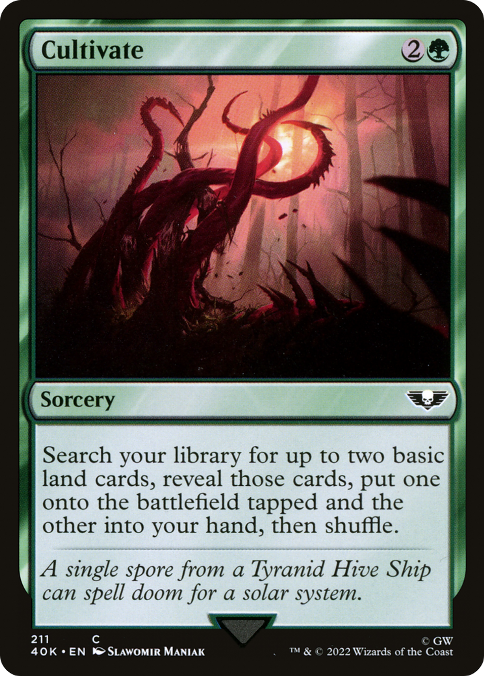 Culture — Warhammer 40,000 Commander — Magic: The Gathering