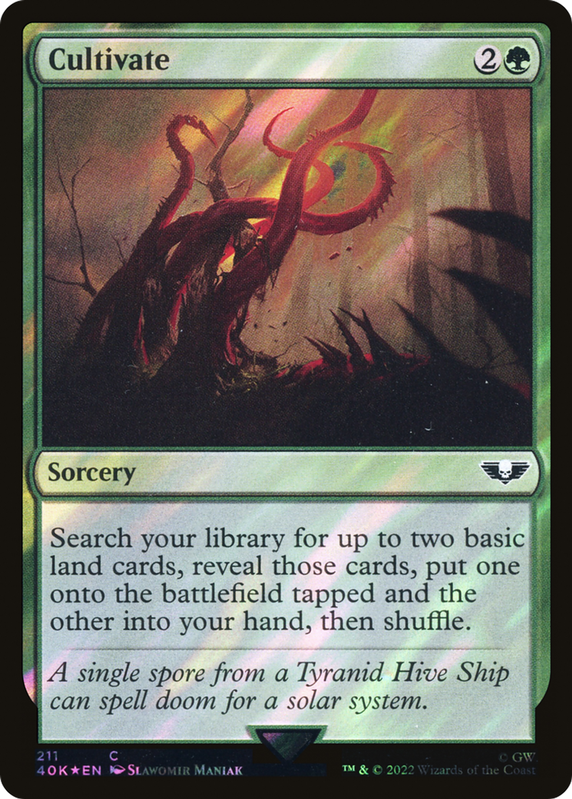 Culture — Warhammer 40,000 Commander — Magic: The Gathering