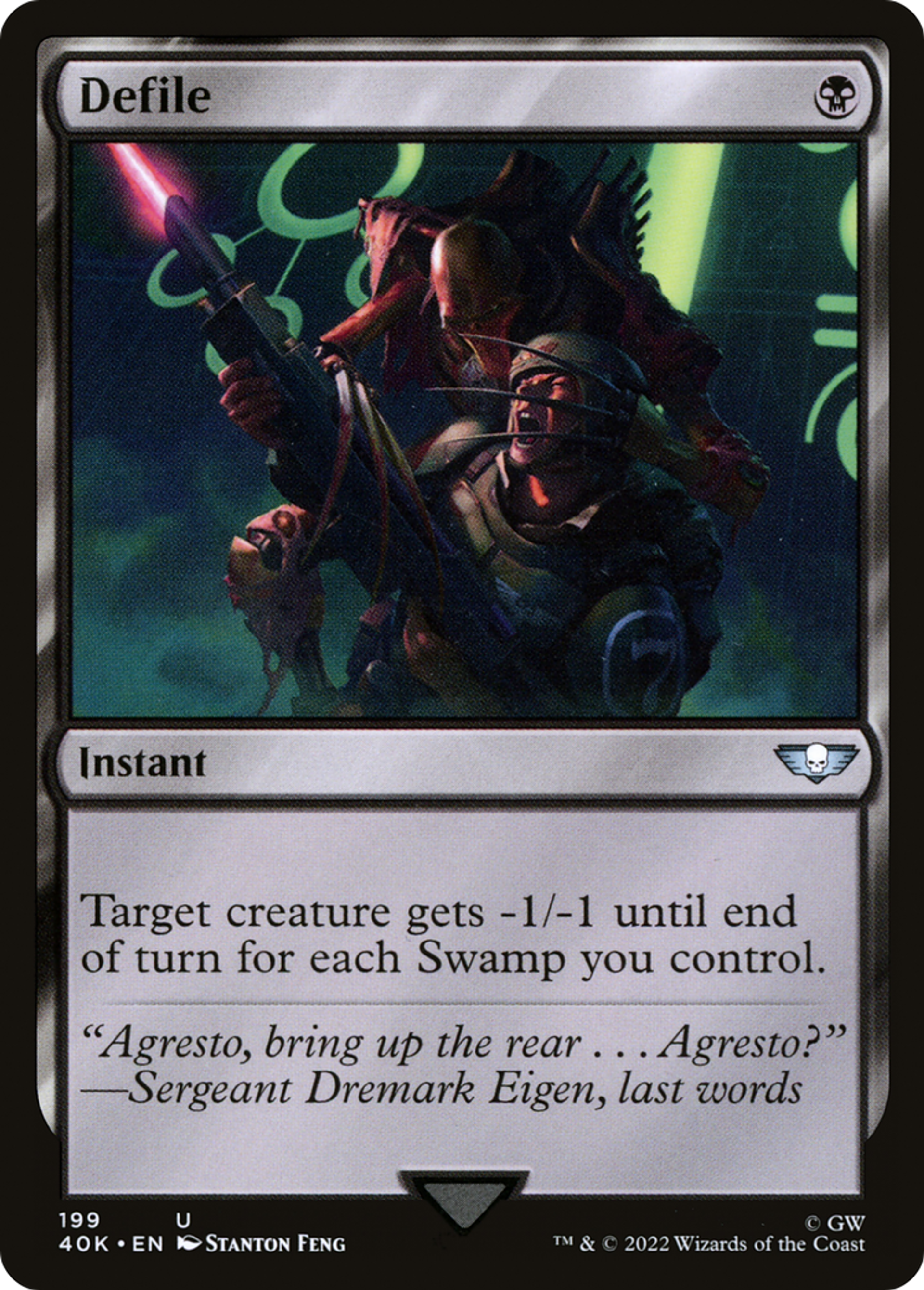 Defile — Warhammer 40,000 Commander — Magic: The Gathering