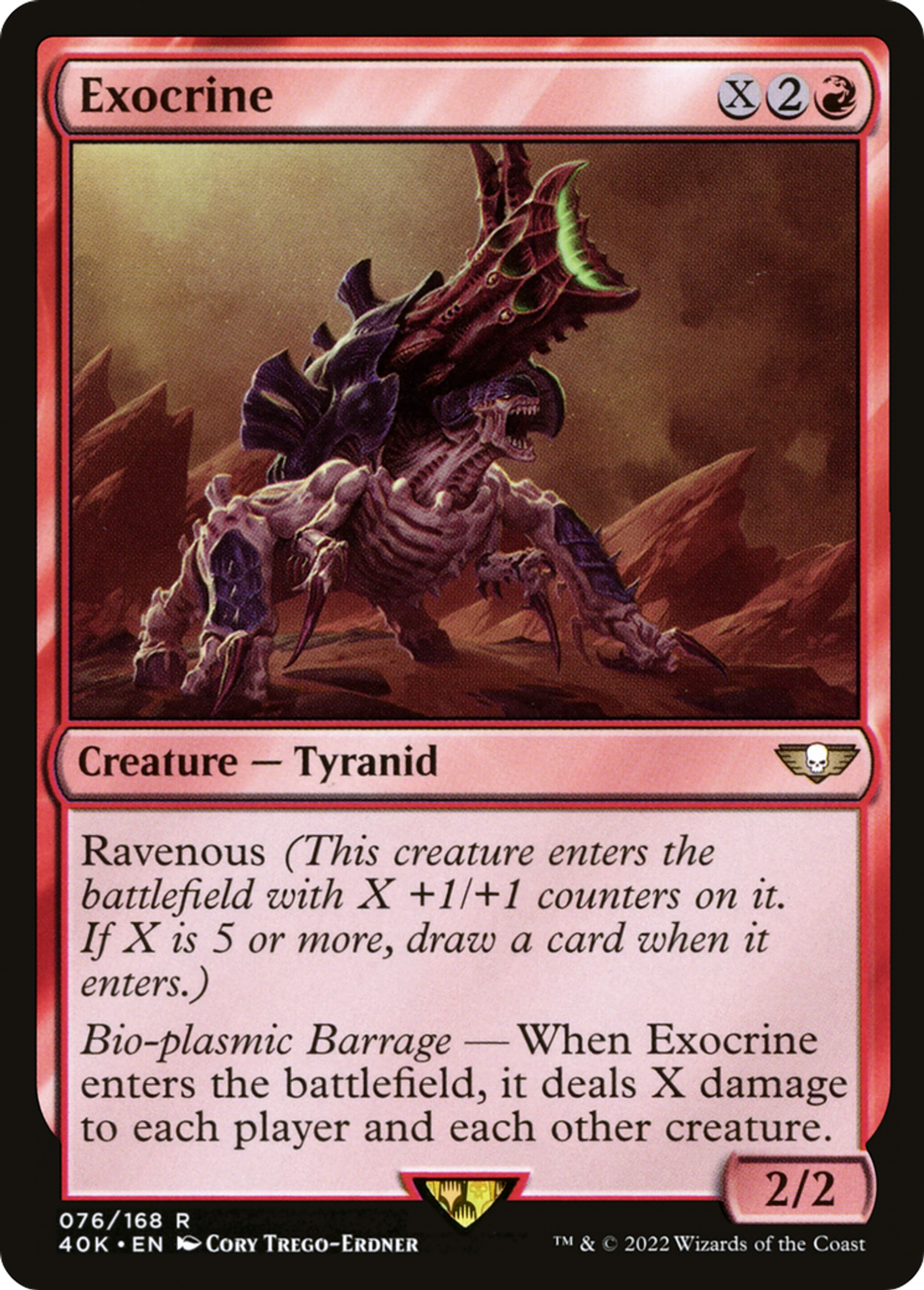 Exocrine — Warhammer 40,000 Commander — Magic: The Gathering