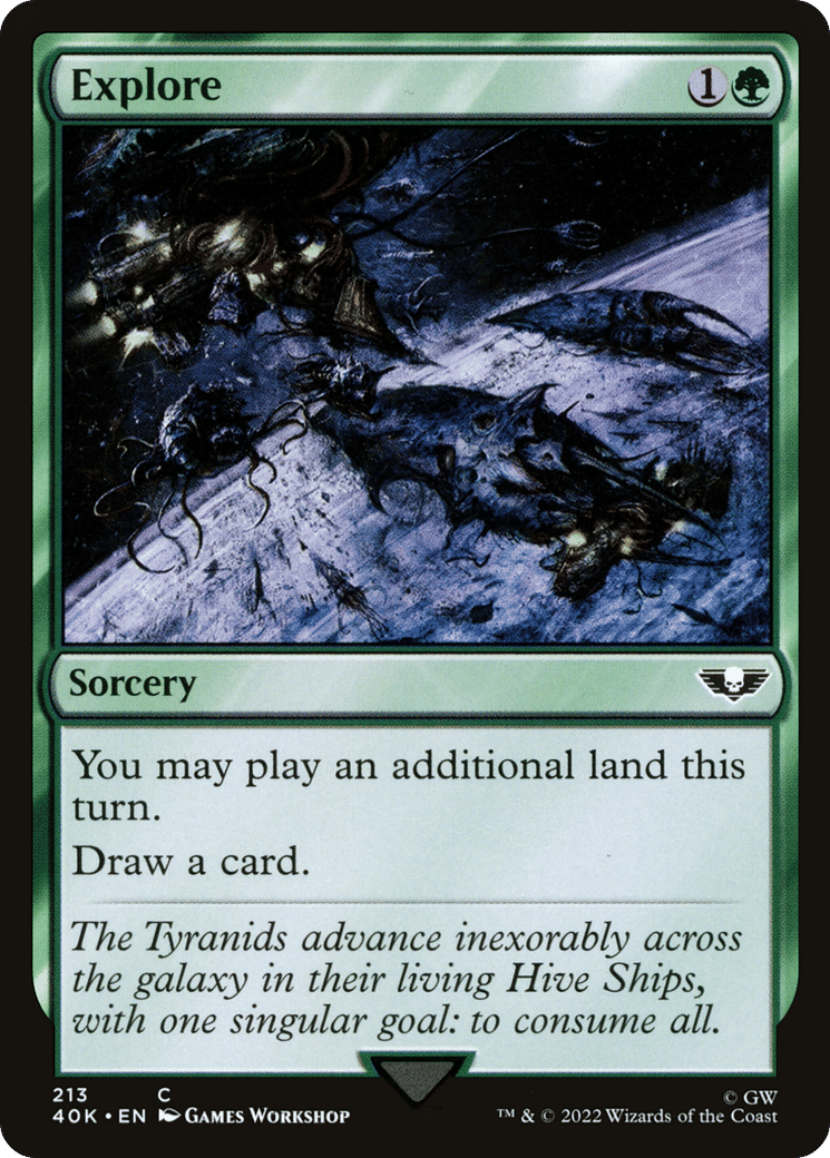 Explore — Warhammer 40,000 Commander — Magic: The Gathering