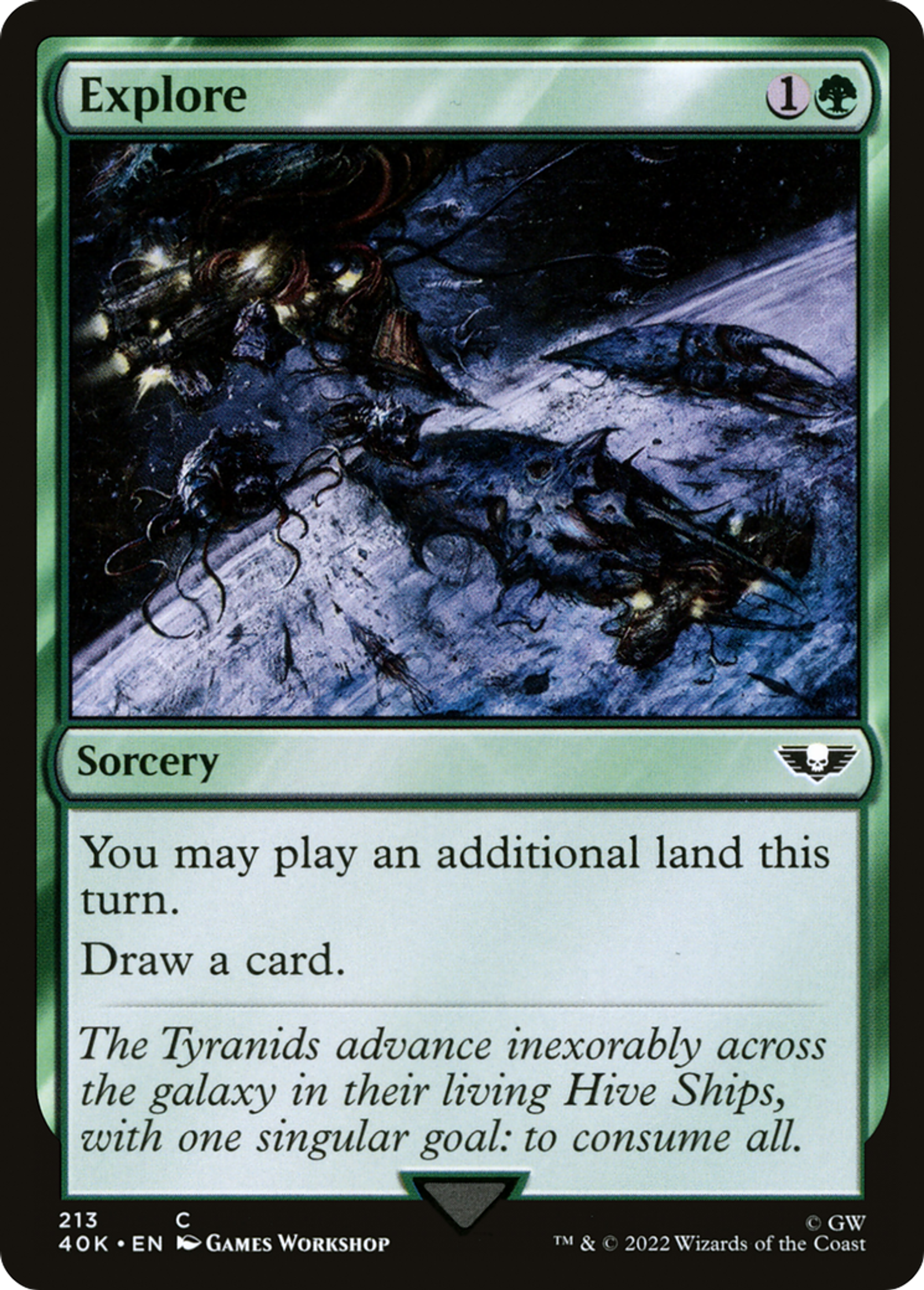 Explorer — Warhammer 40,000 Commander — Magic: The Gathering