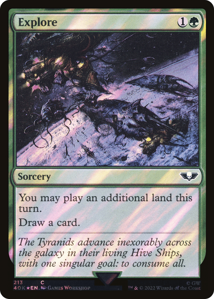 Explore — Warhammer 40,000 Commander — Magic: The Gathering