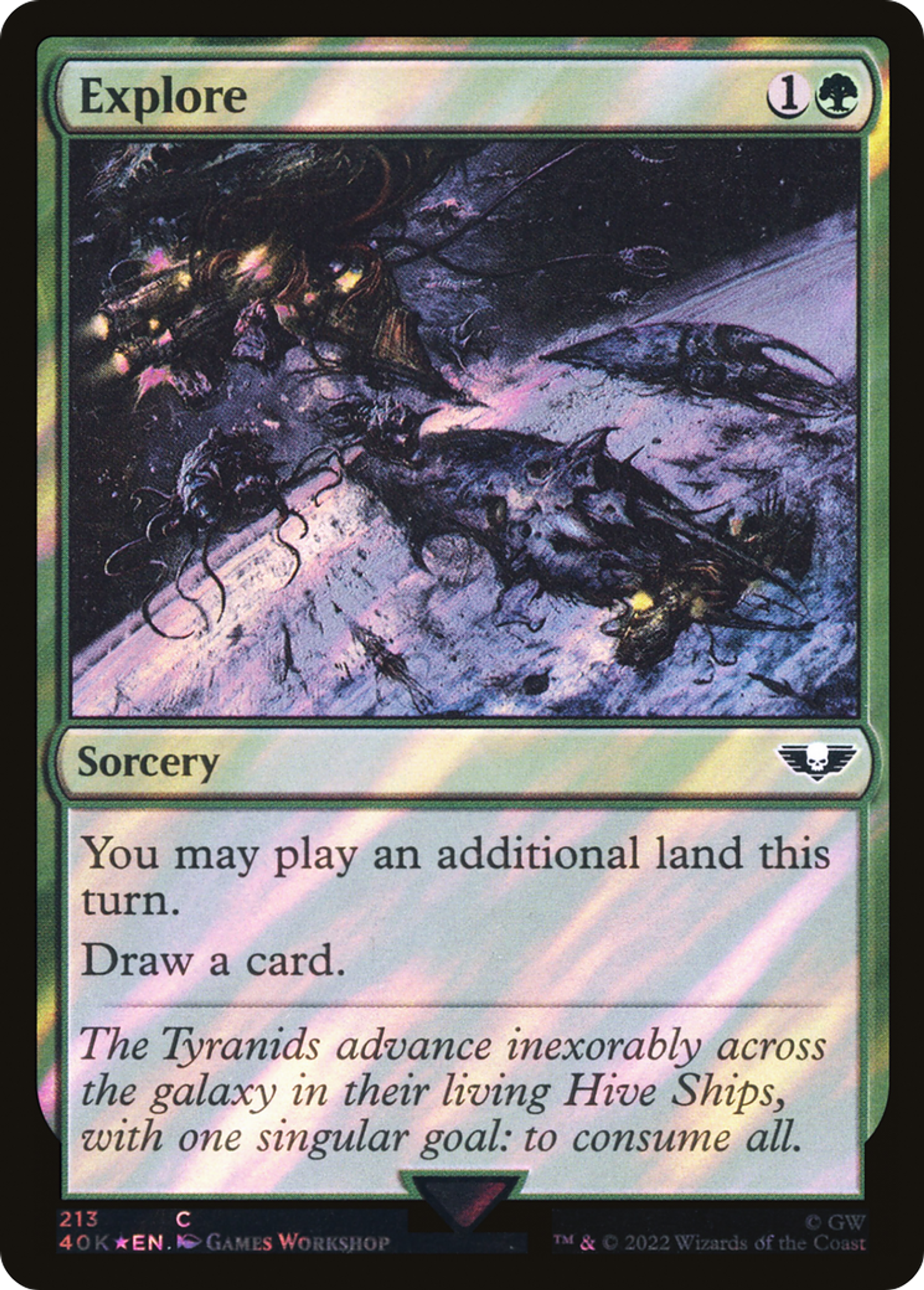 Explorer — Warhammer 40,000 Commander — Magic: The Gathering
