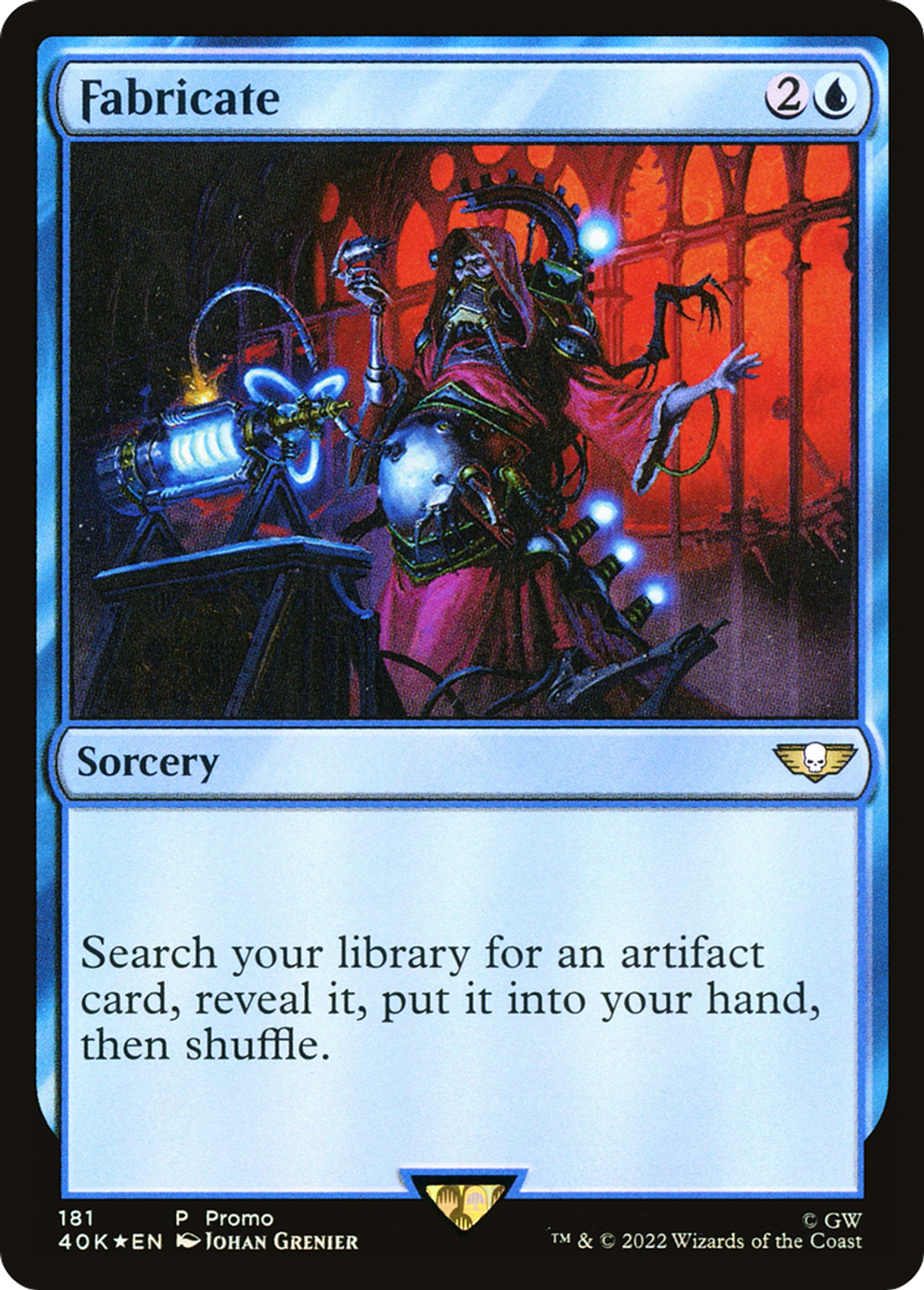 Fabrication — Warhammer 40,000 Commander — Magic: The Gathering