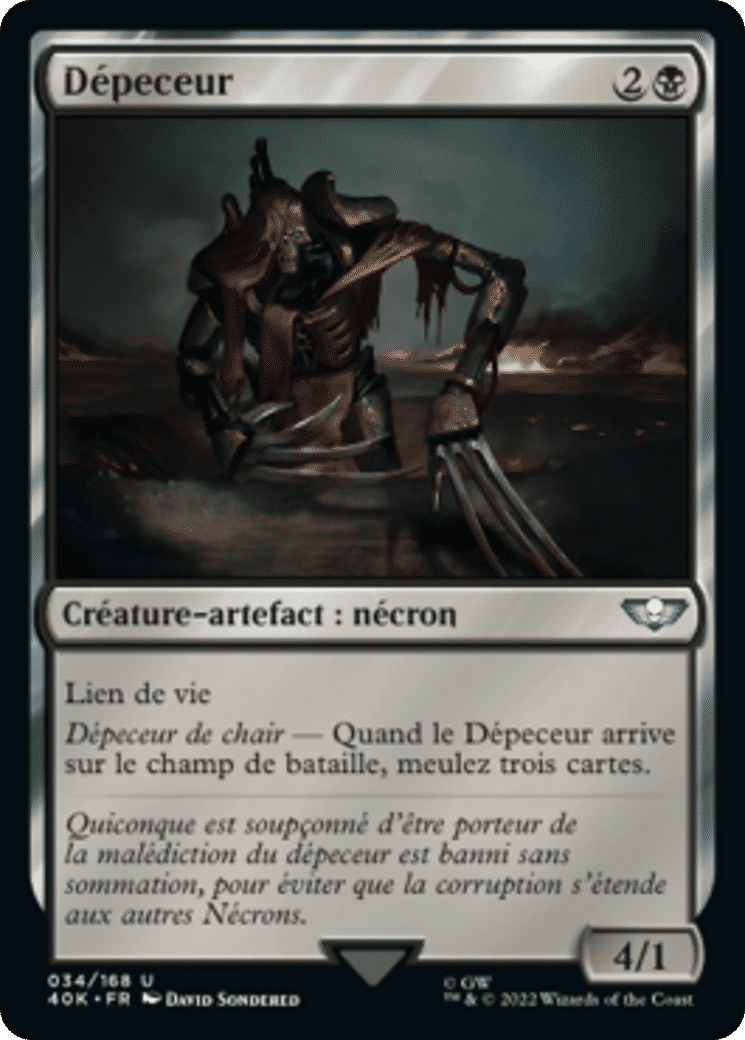 Dépeceur — Warhammer 40,000 Commander — Magic: The Gathering