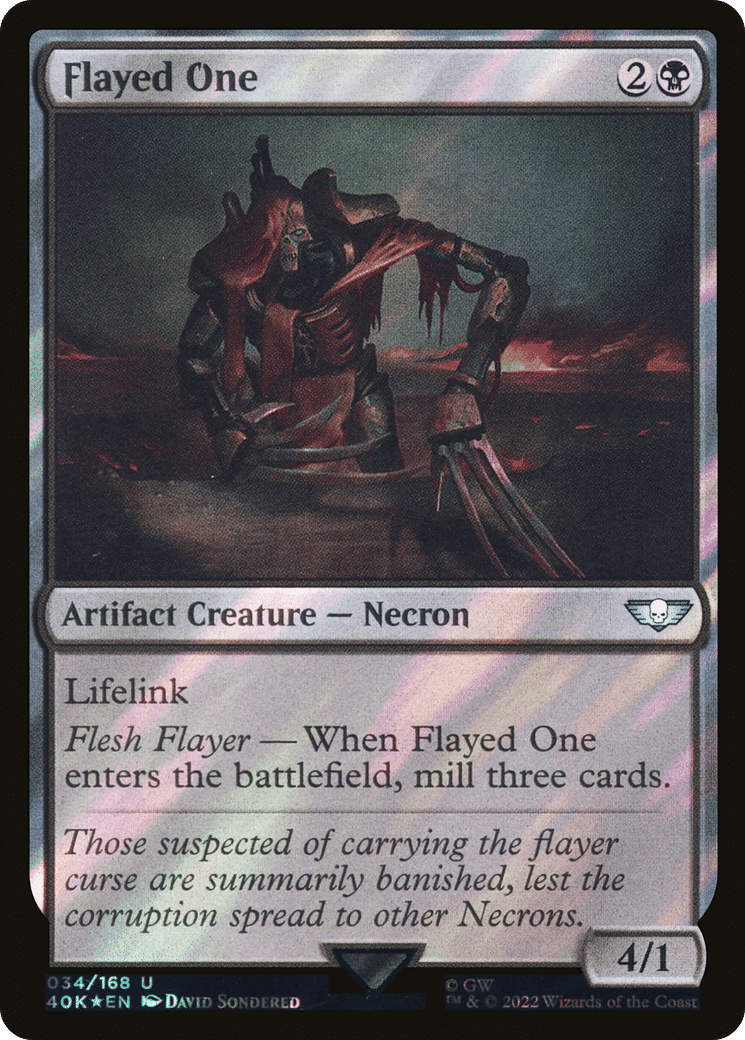 Flayed One — Warhammer 40,000 Commander — Magic: The Gathering