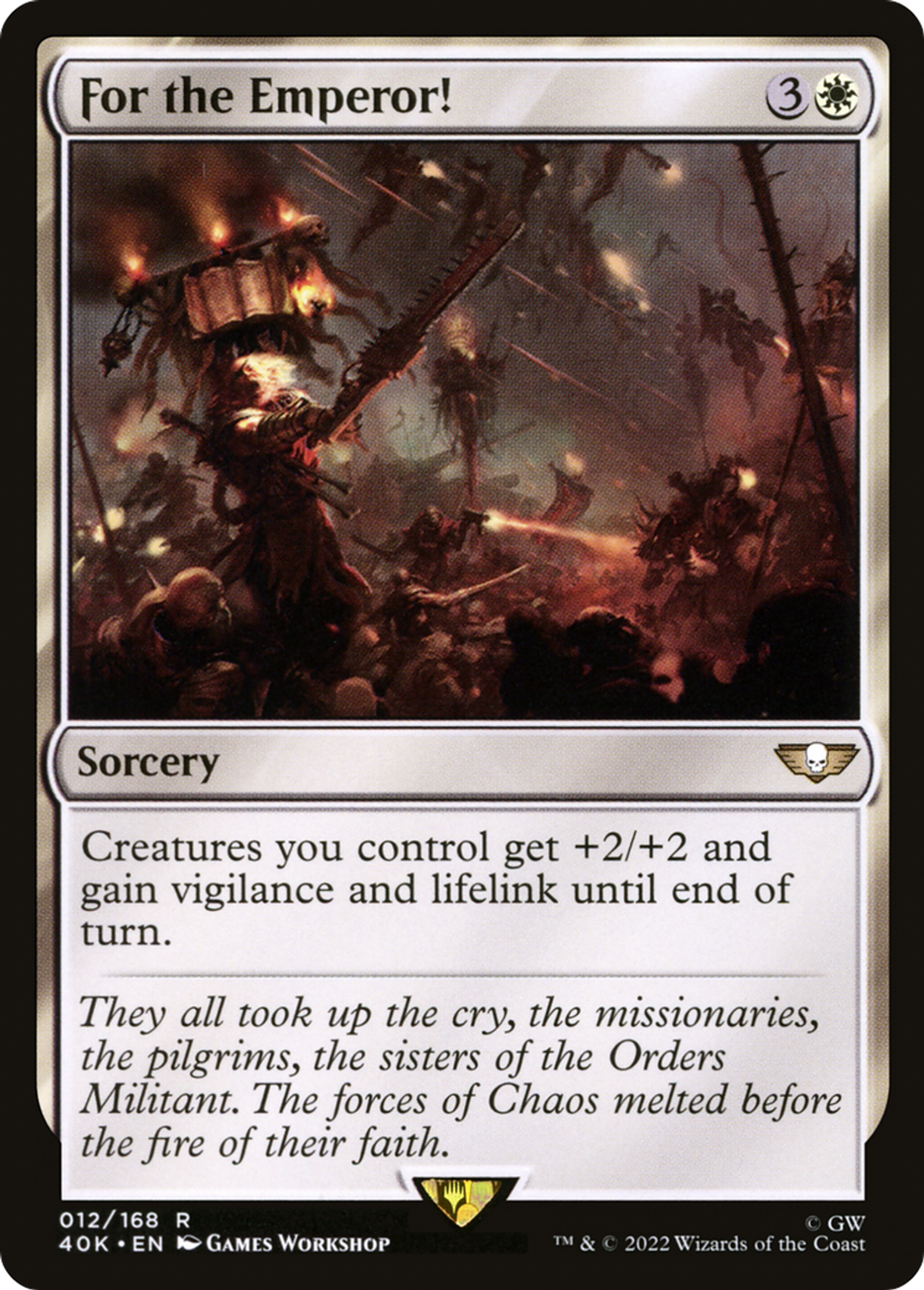 For the Emperor! — Warhammer 40,000 Commander — Magic: The Gathering