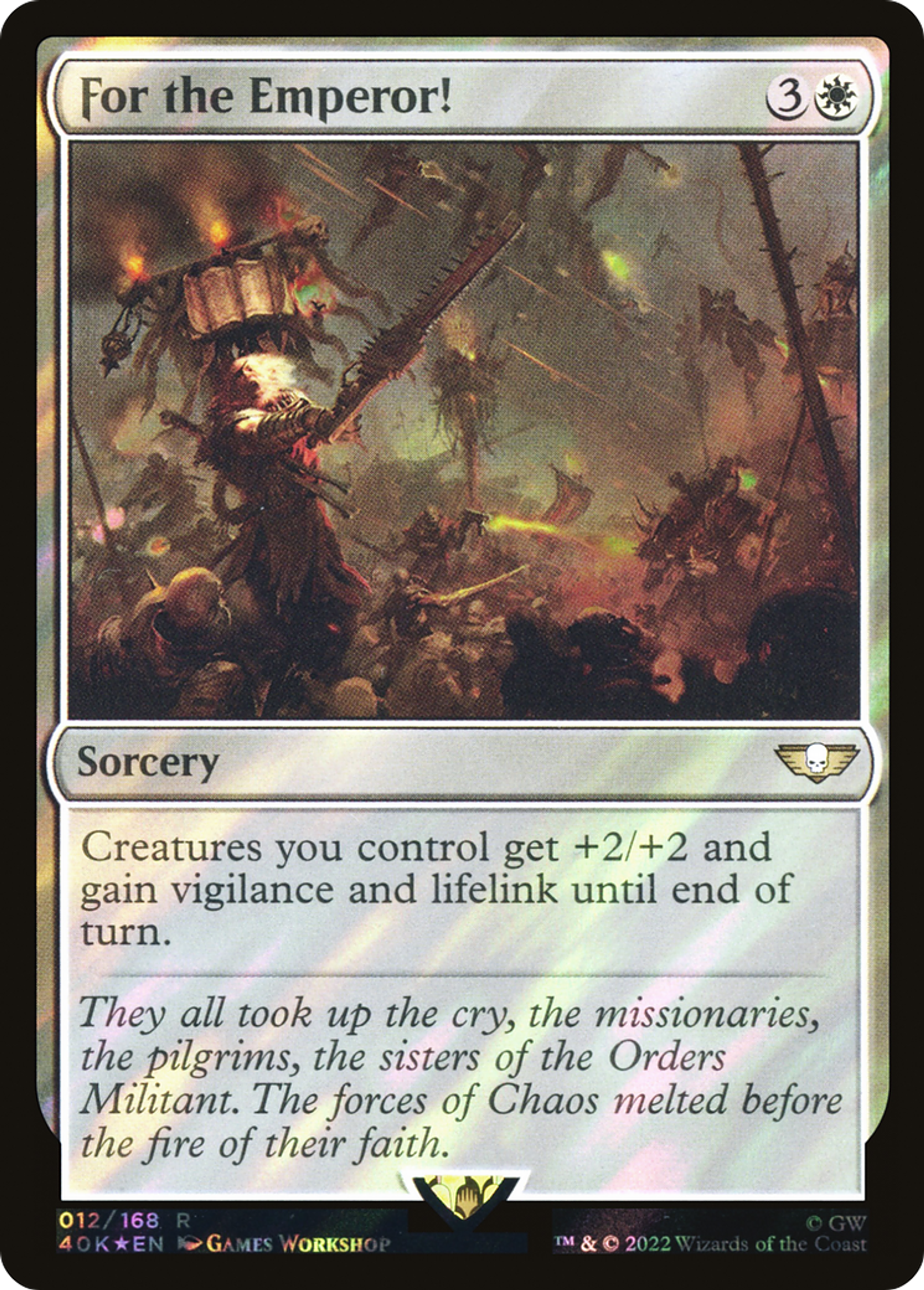 For the Emperor! — Warhammer 40,000 Commander — Magic: The Gathering